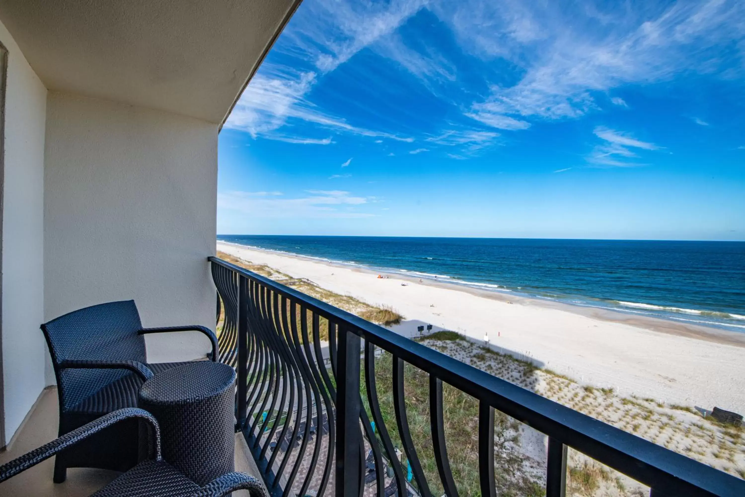 Balcony/Terrace in One Ocean Resort and Spa