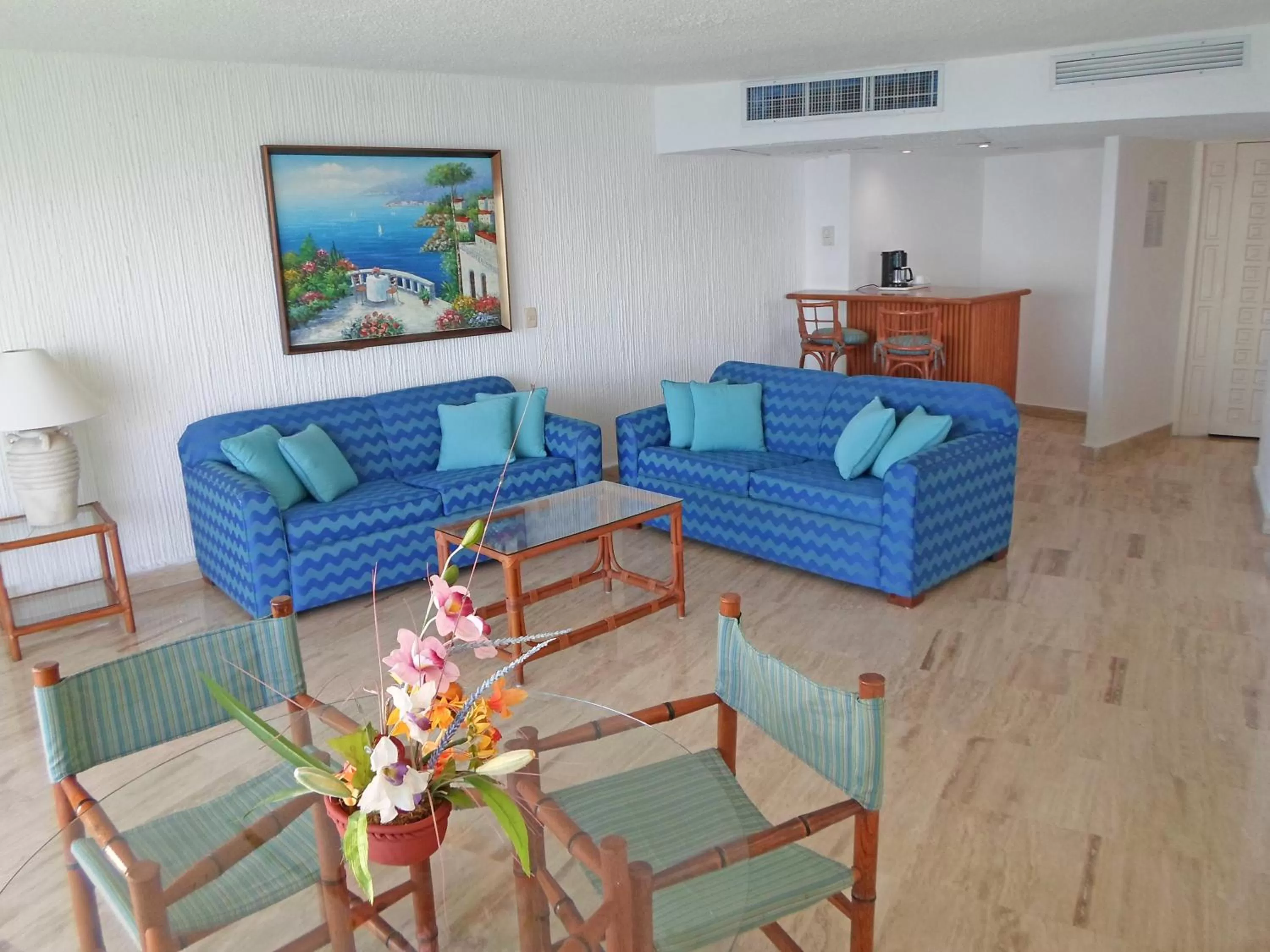 Living room, Seating Area in Calinda Beach Acapulco