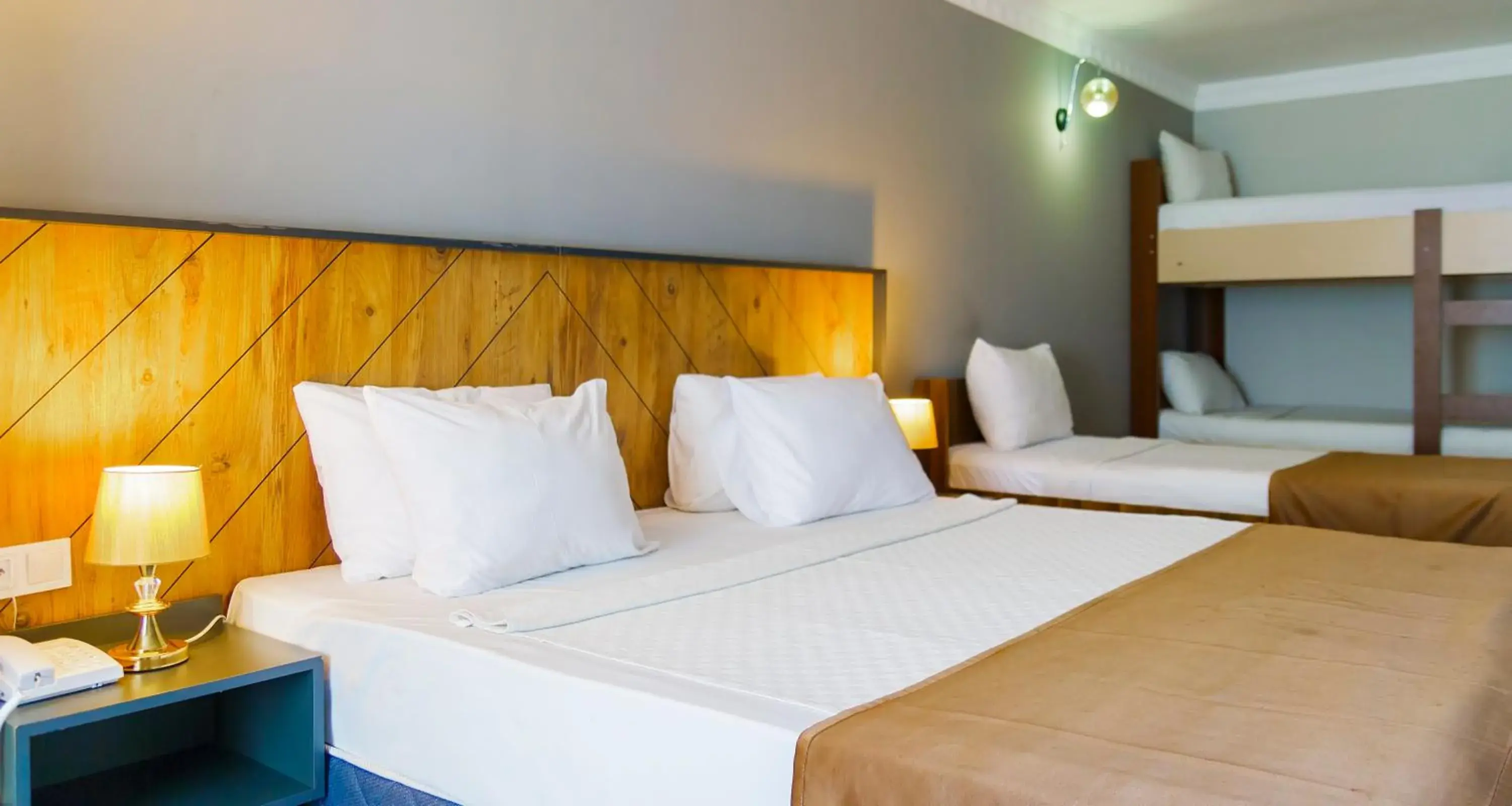 Bed in Privado Hotels