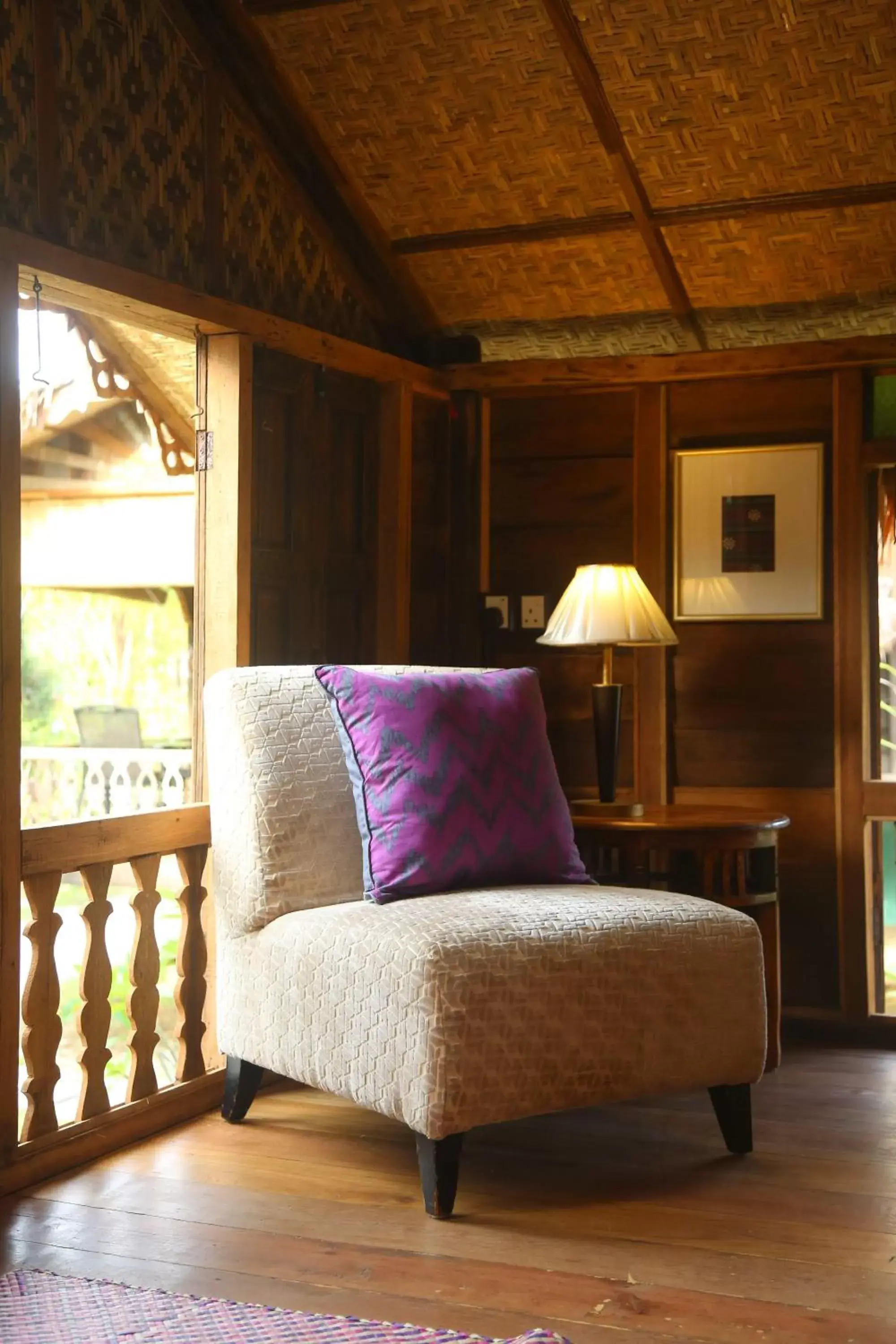 Seating Area in Kunang Kunang Heritage Villas