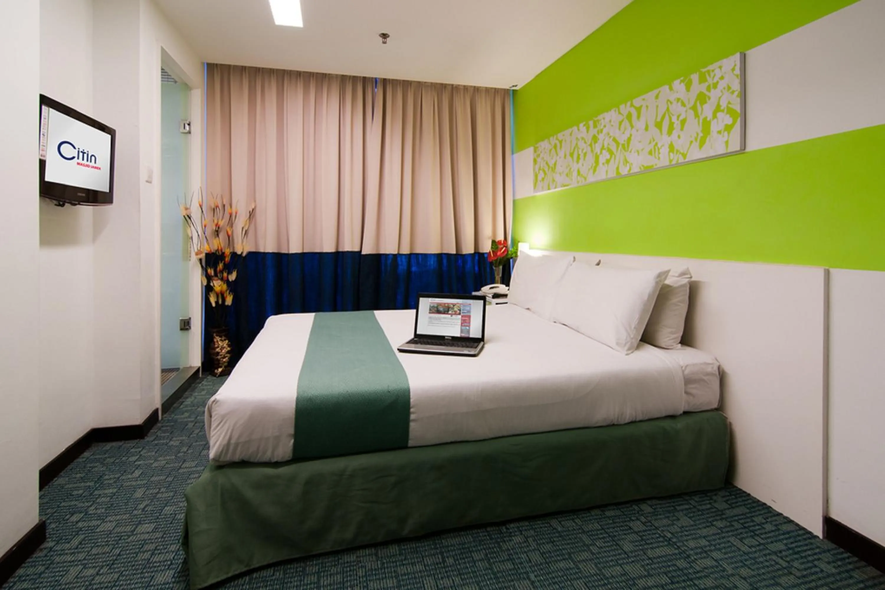Bed in Citin Hotel Masjid Jamek by Compass Hospitality
