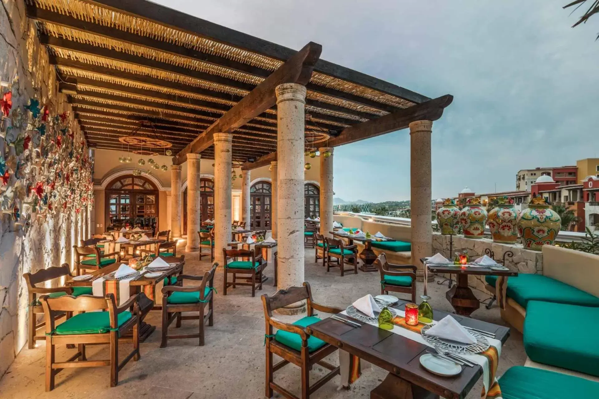 Dinner, Restaurant/Places to Eat in Hacienda Encantada Resort & Spa