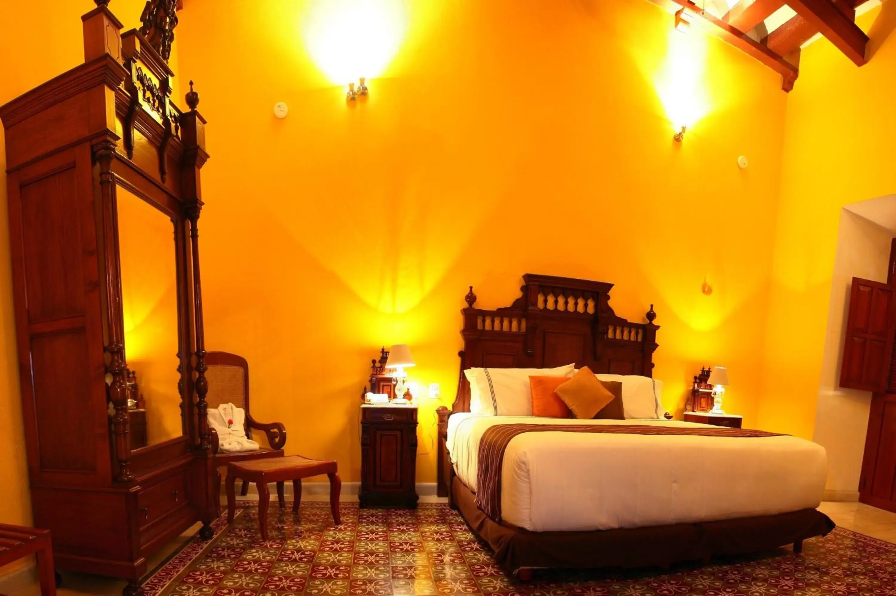 Photo of the whole room, Bed in Hotel Boutique Casa Don Gustavo