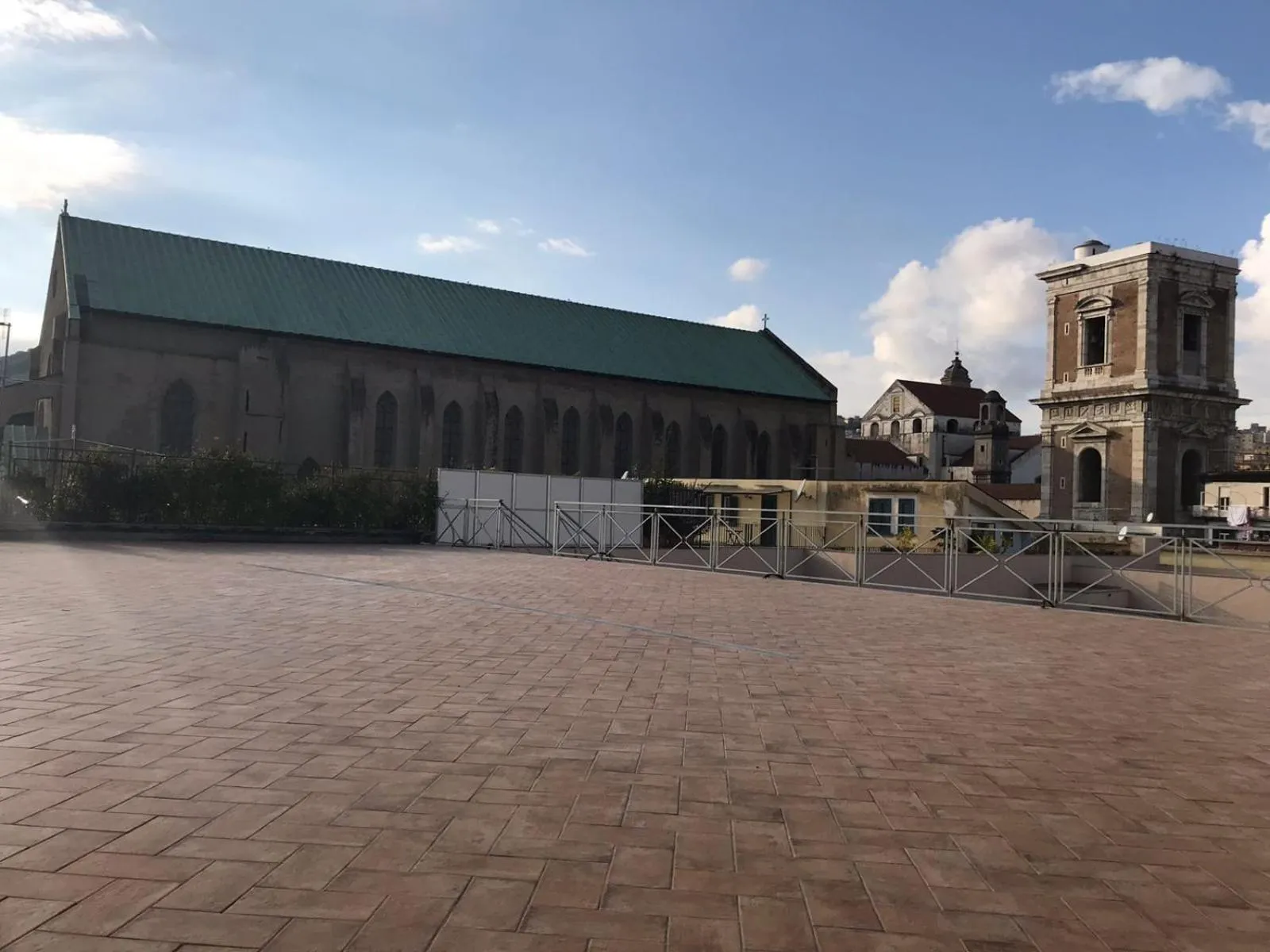 Balcony/Terrace in Ecumano Space
