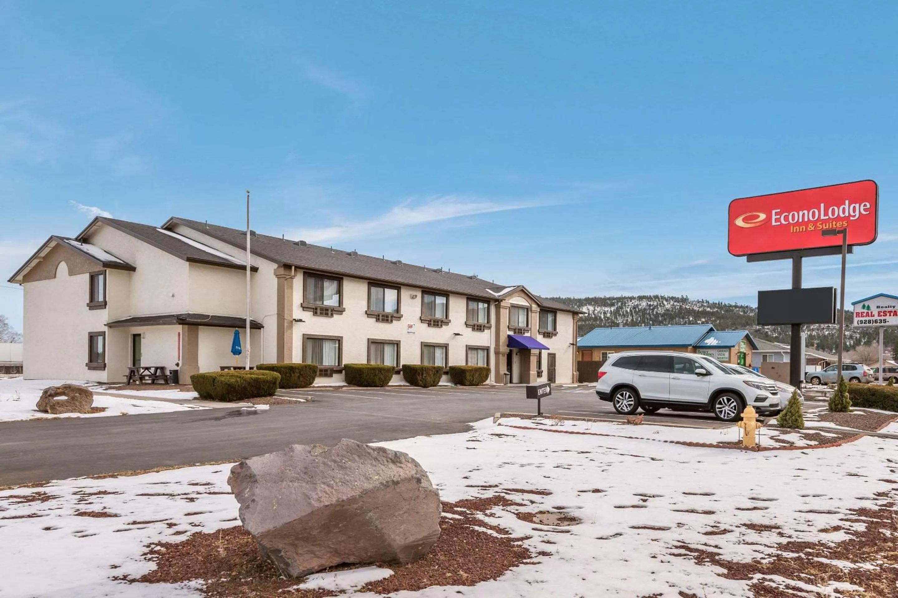 Property building in Econo Lodge Inn & Suites Williams - Grand Canyon Area