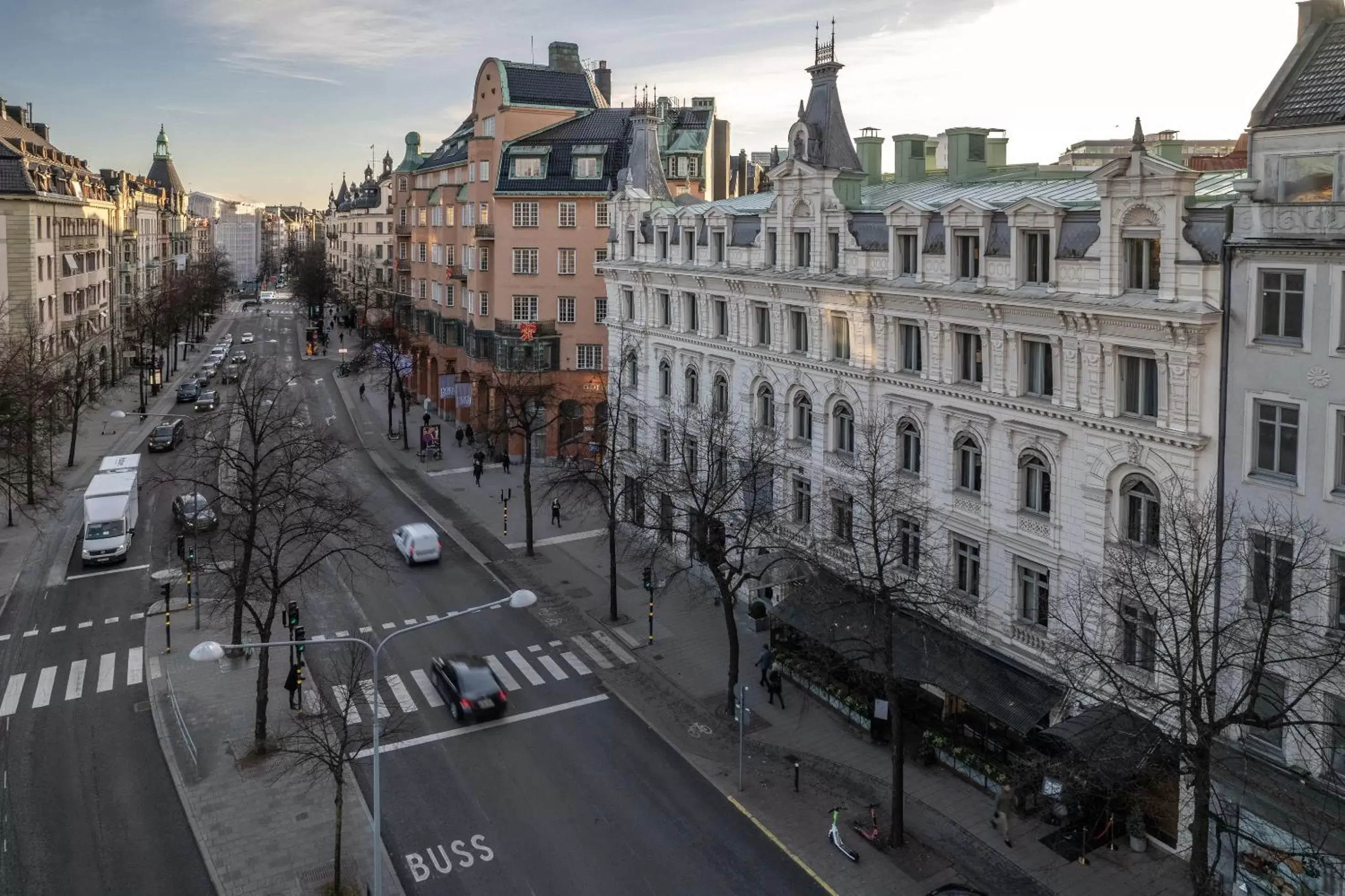 Facade/entrance in Elite Hotel Stockholm Plaza