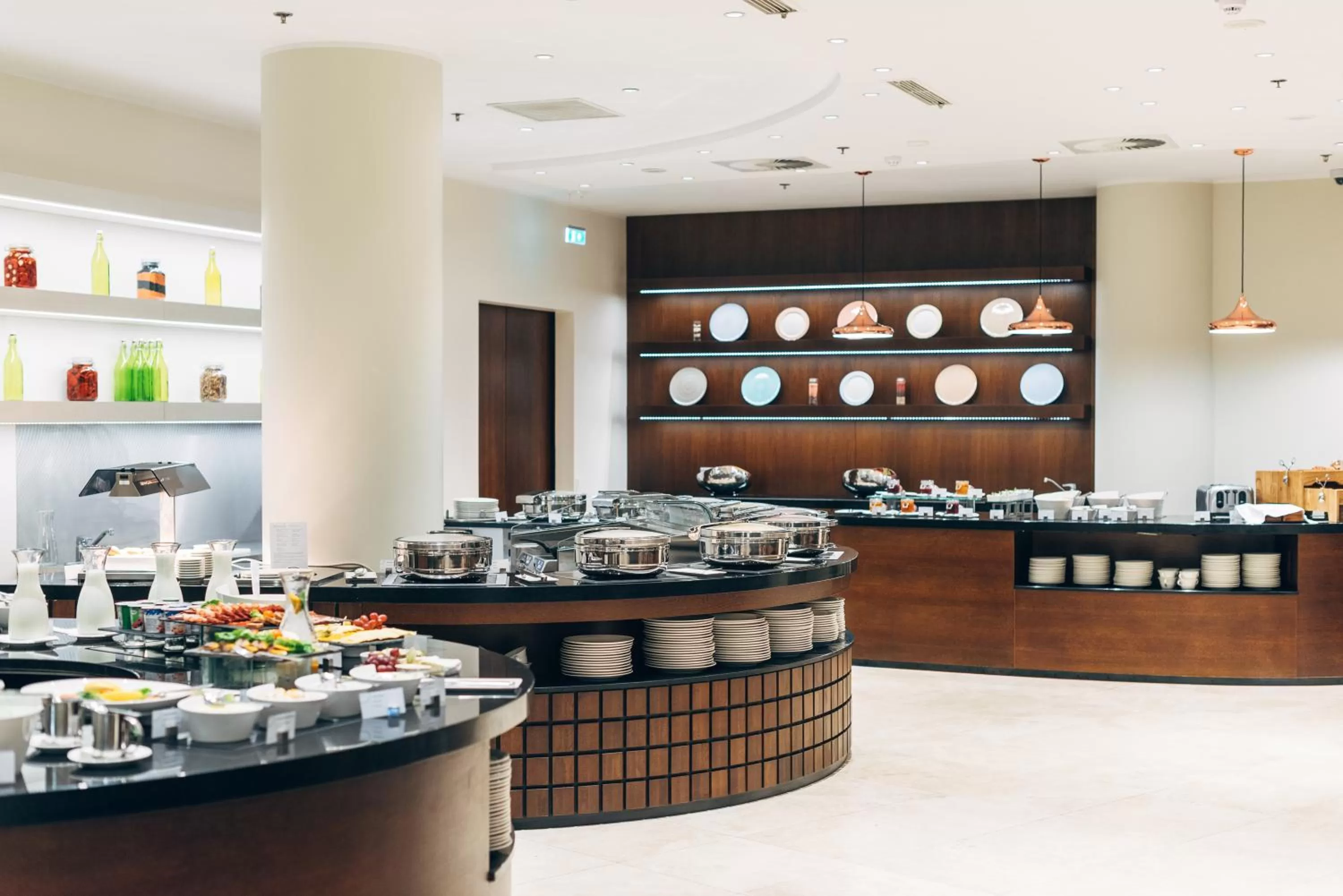 Breakfast in Swissotel Tallinn