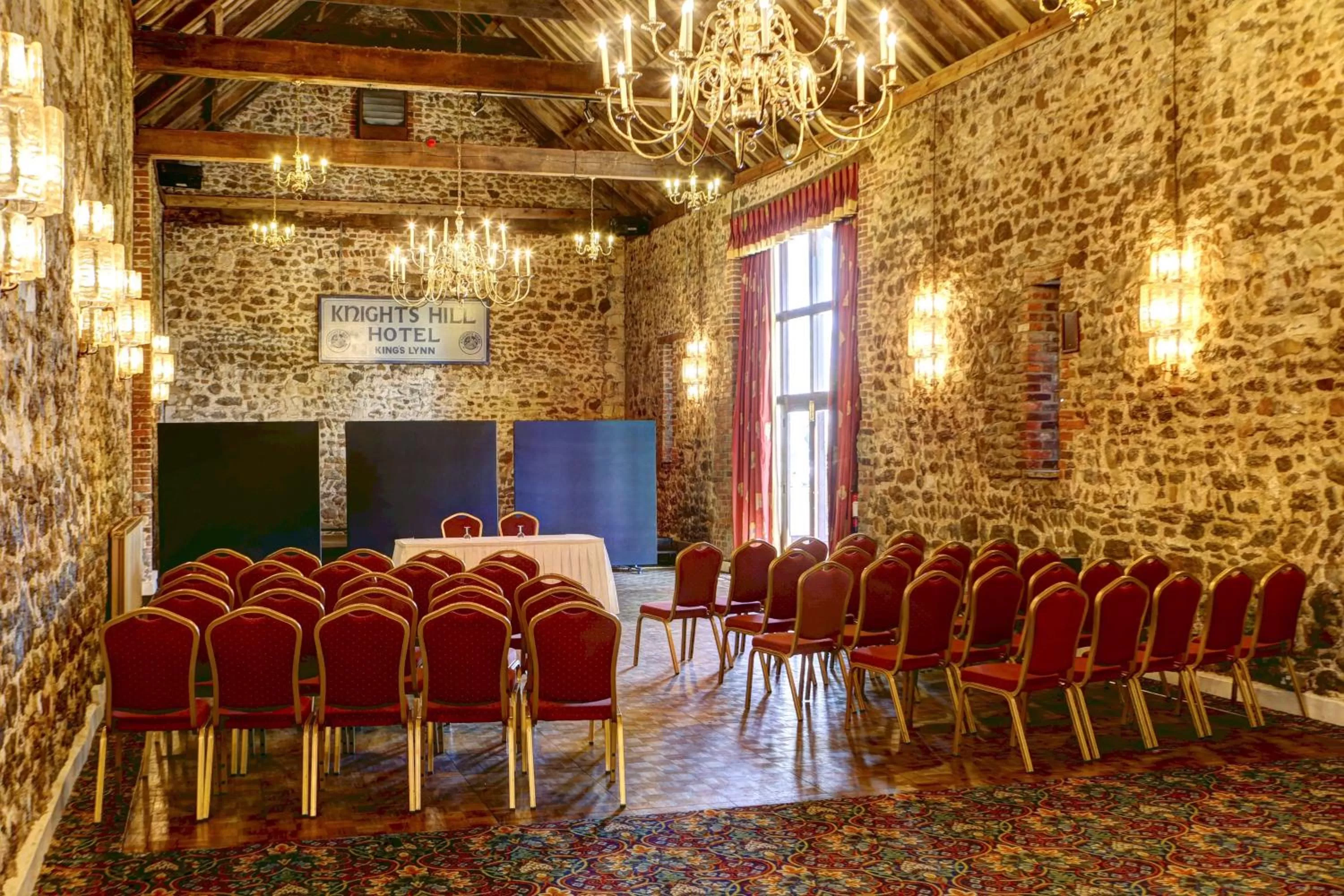 On site in Knights Hill Hotel & Spa