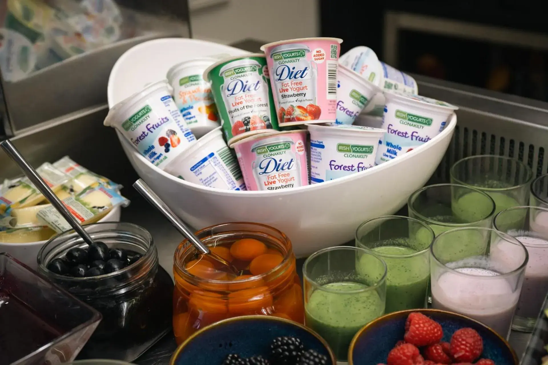 Food in Aspect Hotel Park West Food in Aspect Hotel Park West