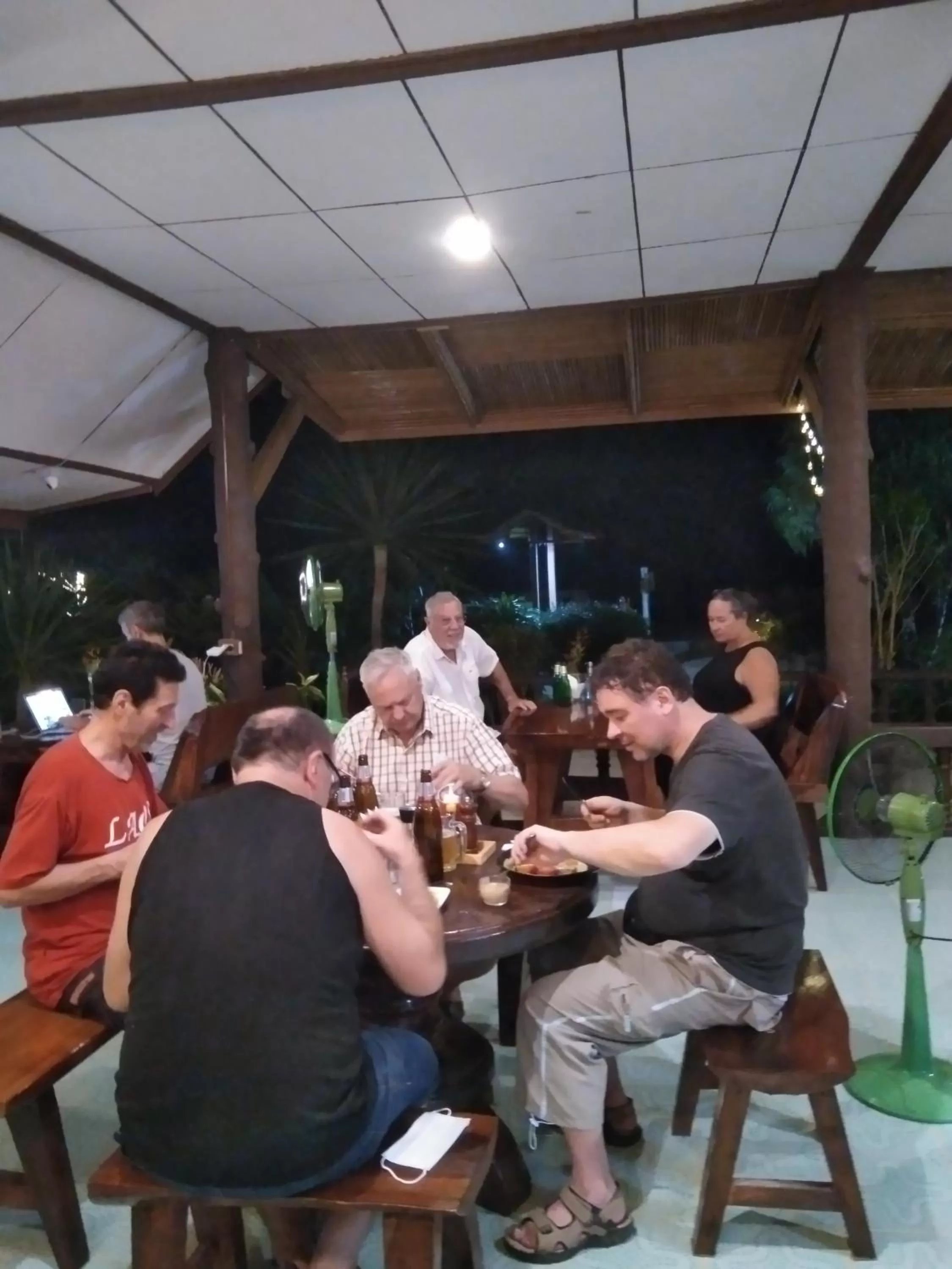Restaurant/places to eat in Khao Sok River & Jungle Resort