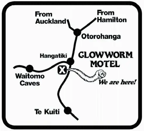 Other, Bird's-eye View in Glow Worm Motel