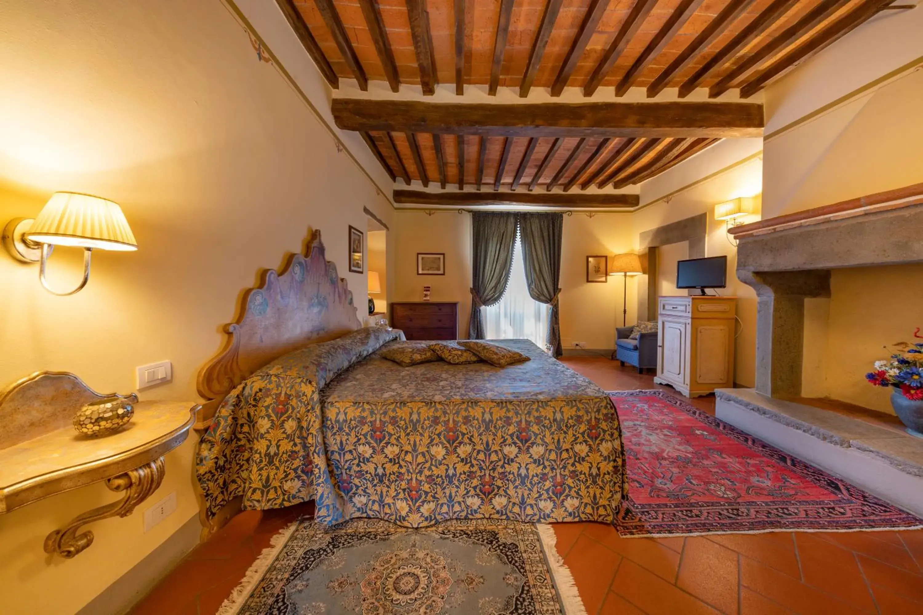 Bedroom, Bed in Relais Borgo San Pietro