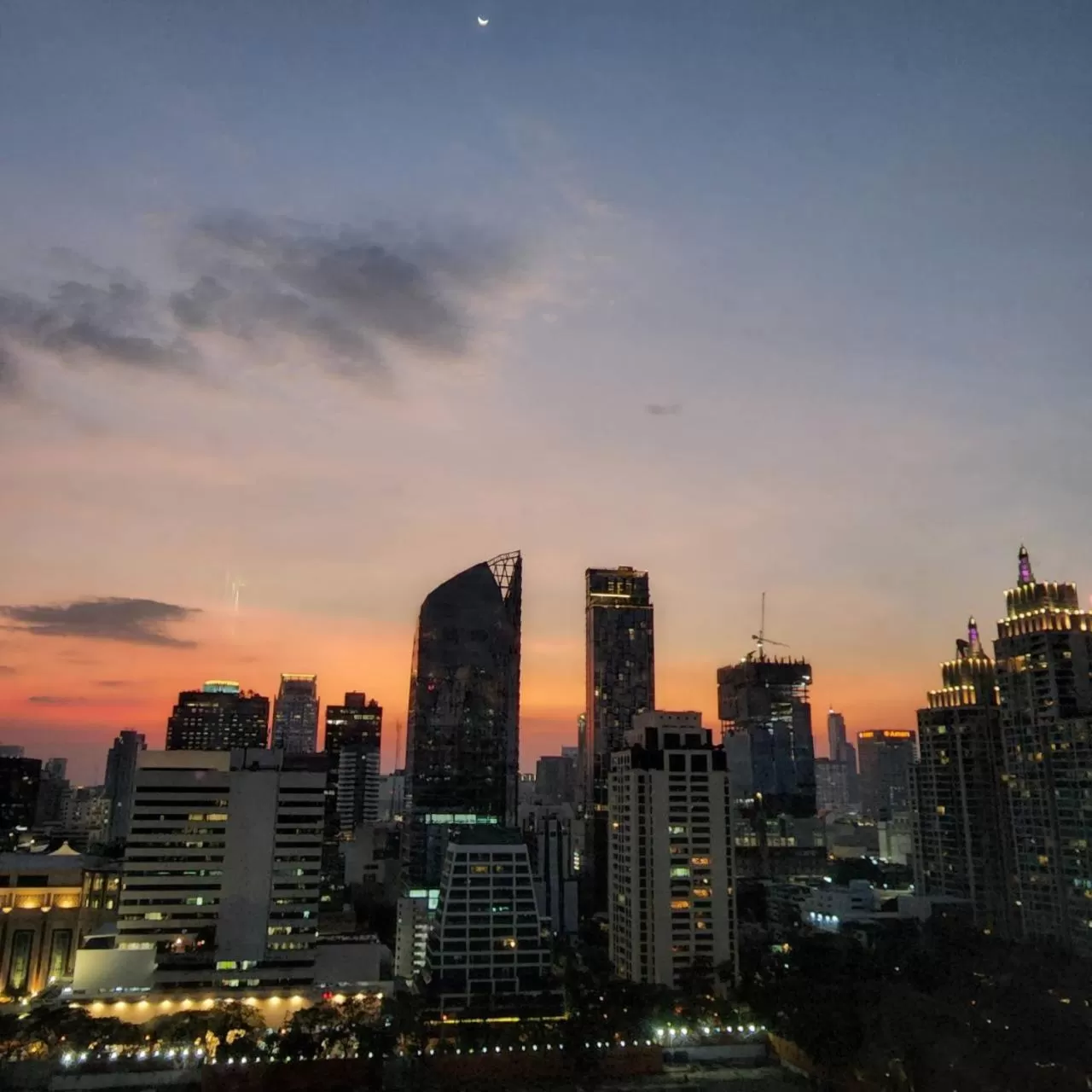 Landmark view in Sivatel Bangkok Hotel
