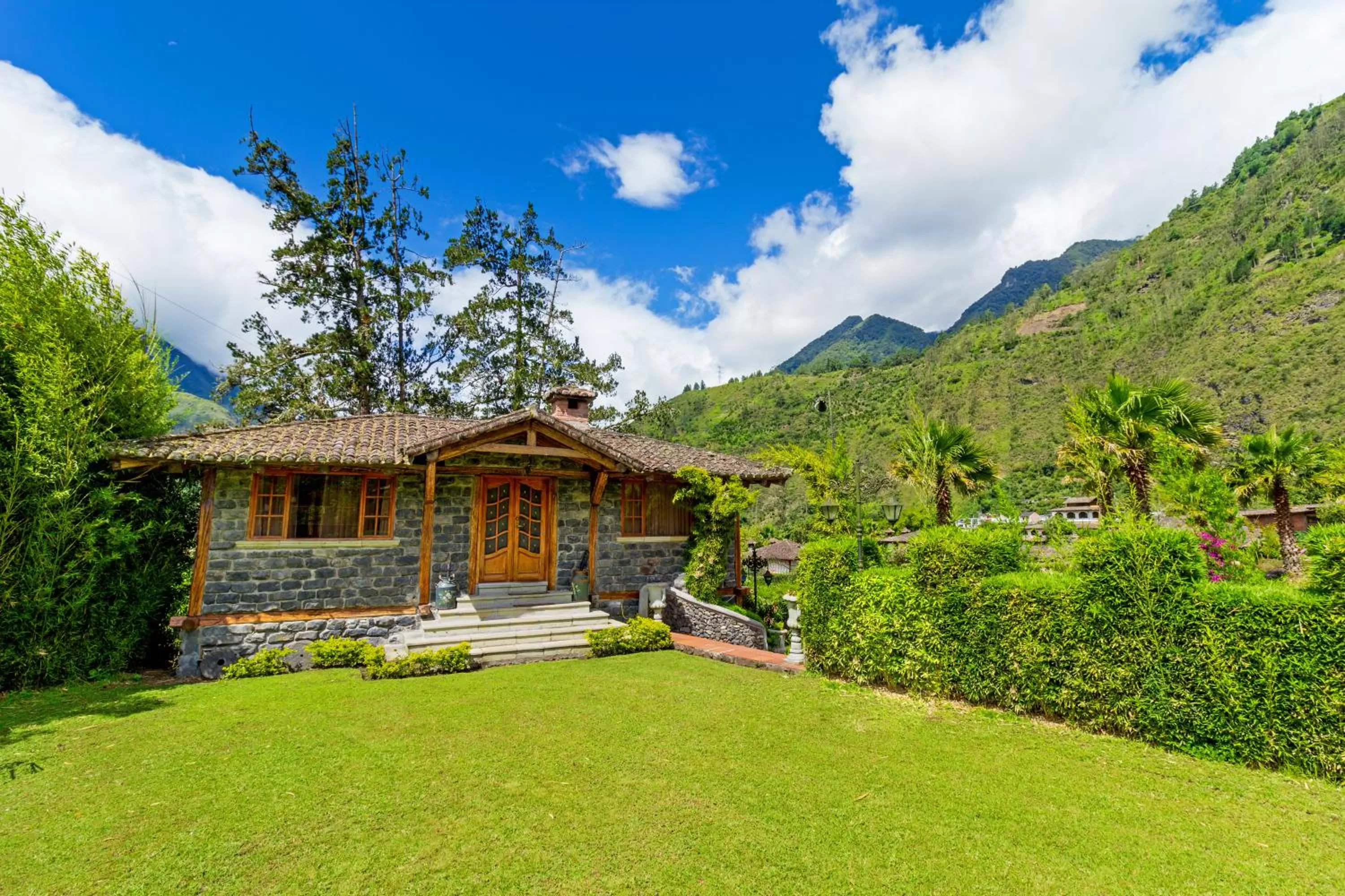 Garden view in Samari Spa Resort