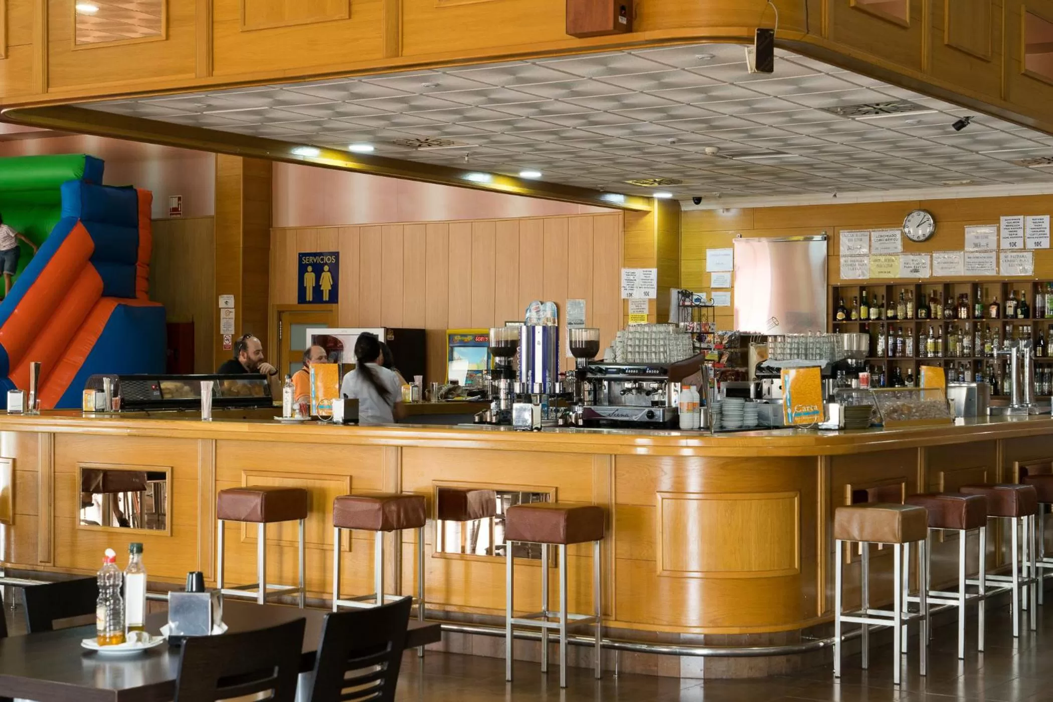 Lounge or bar in Hotel Romero Merida