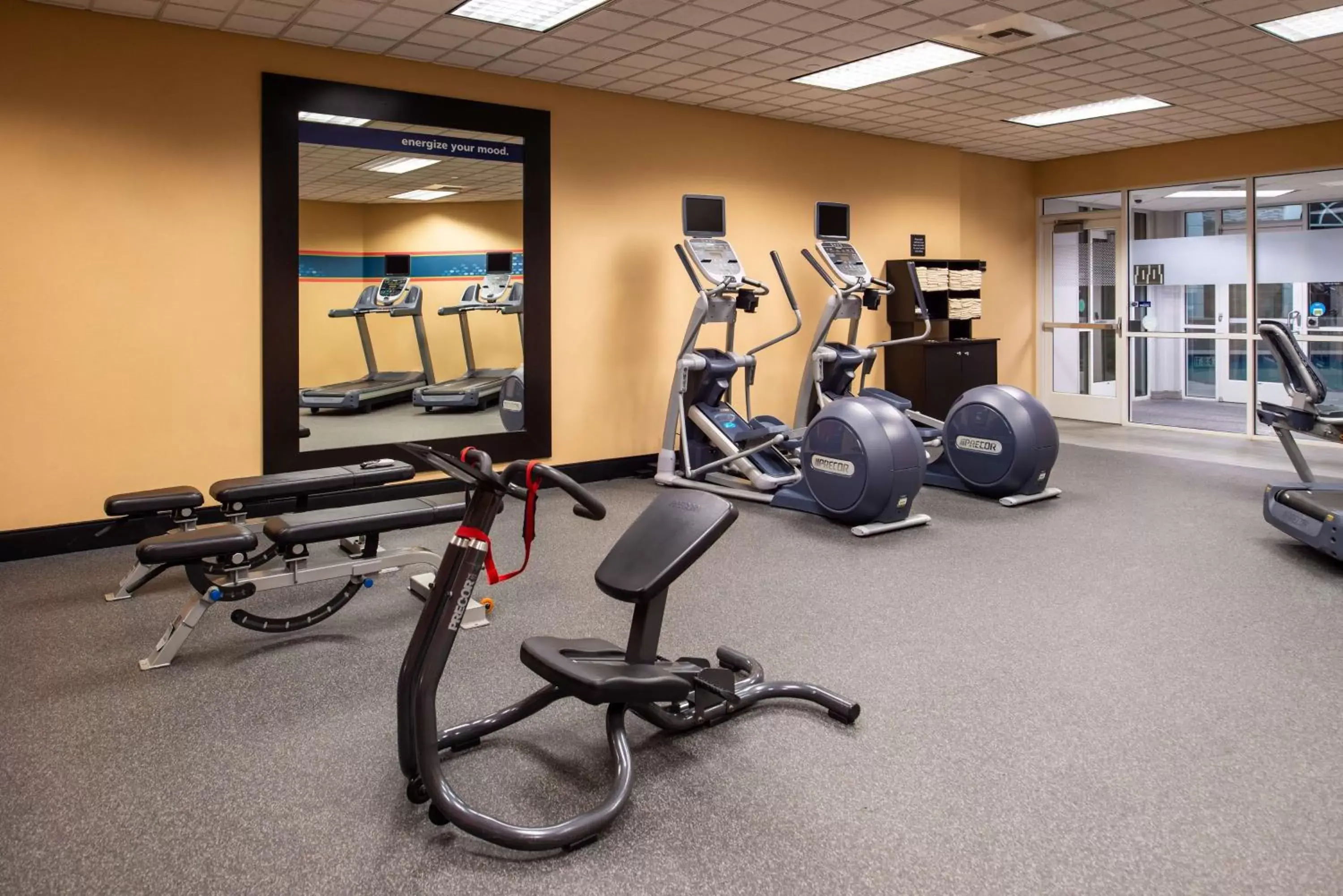 Fitness centre/facilities, Fitness Center/Facilities in Hampton Inn & Suites Boise/Spectrum