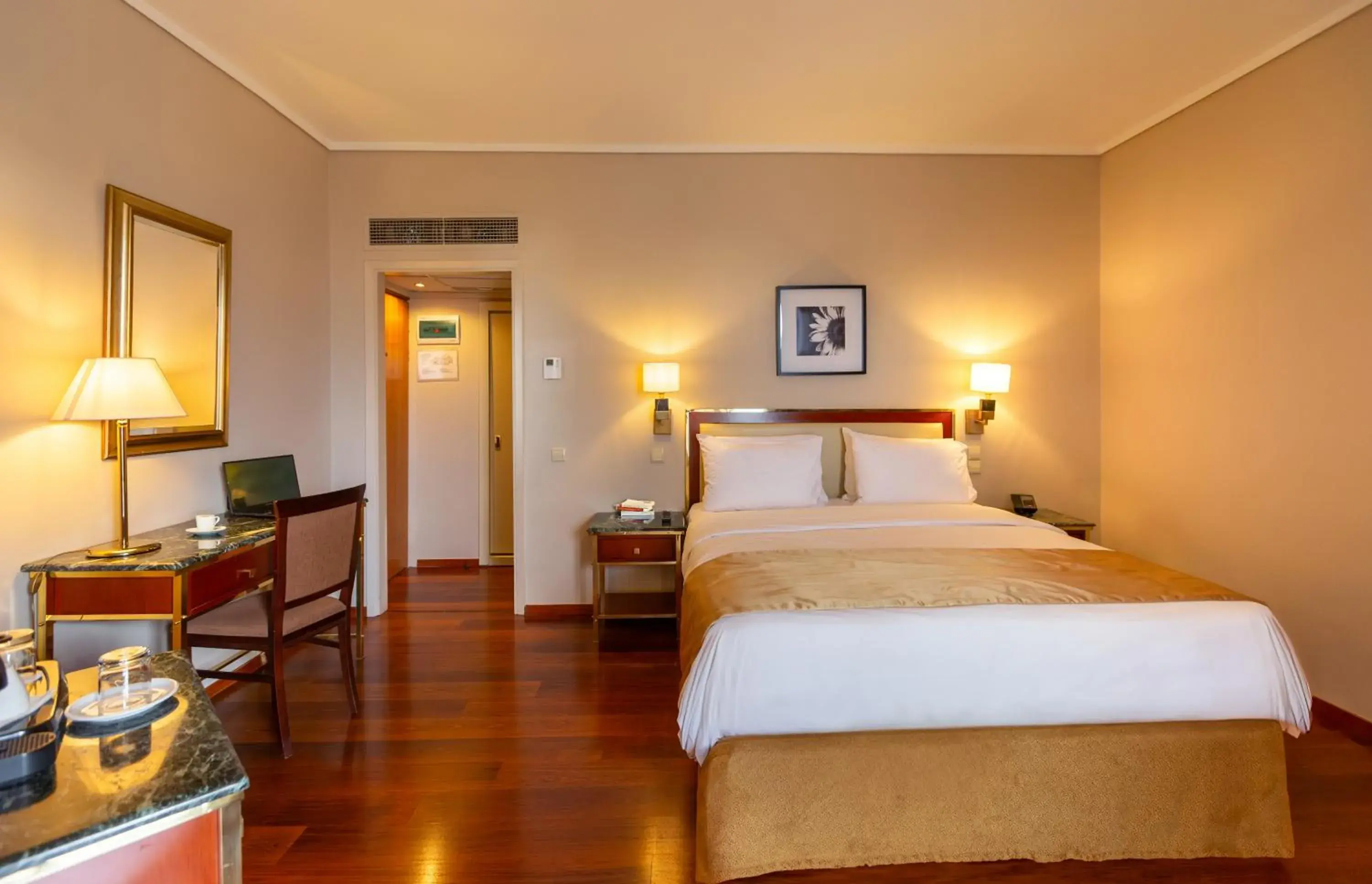 Bedroom, Bed in Ilisia Hotel Athens