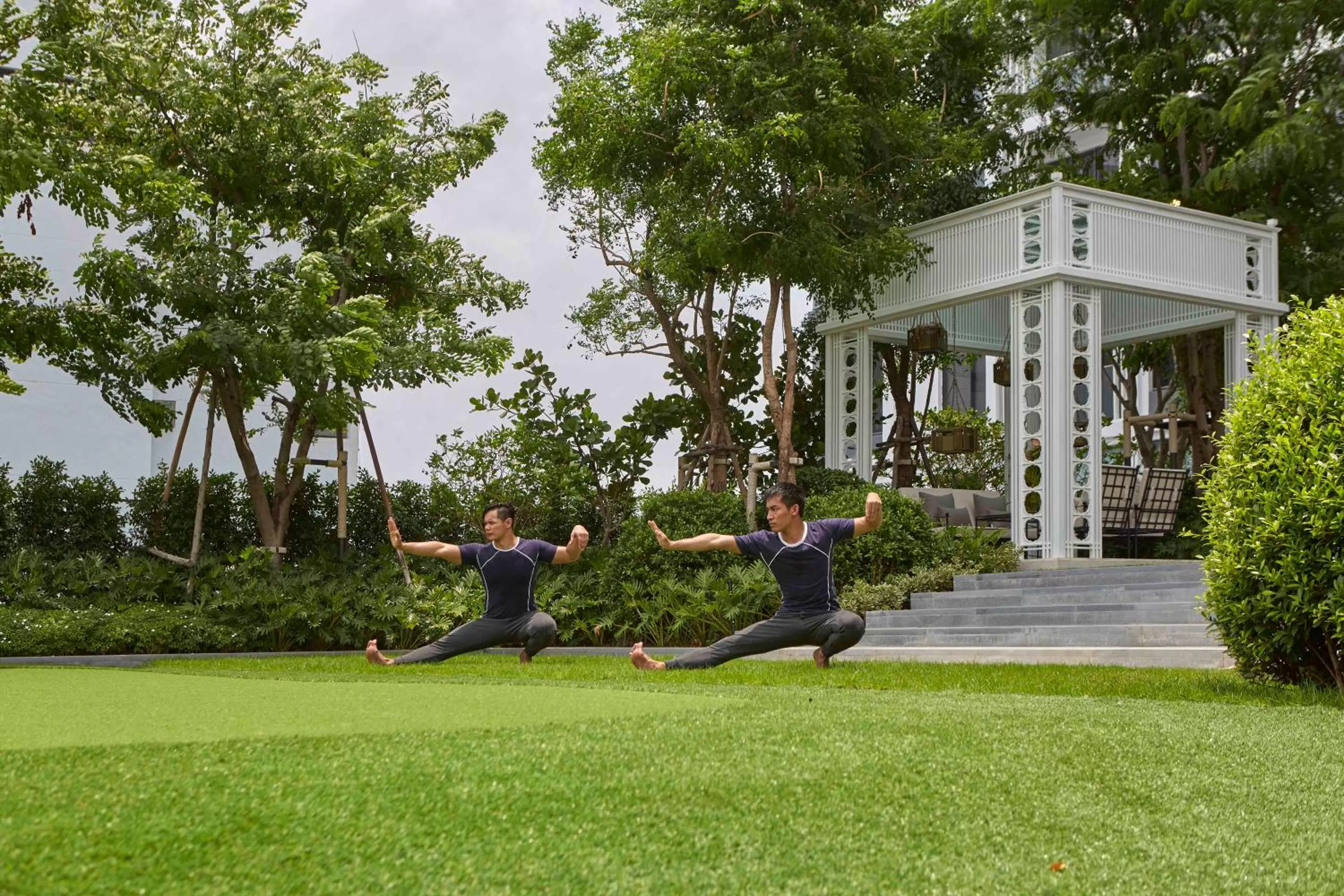 Activities in 137 Pillars Residences Bangkok