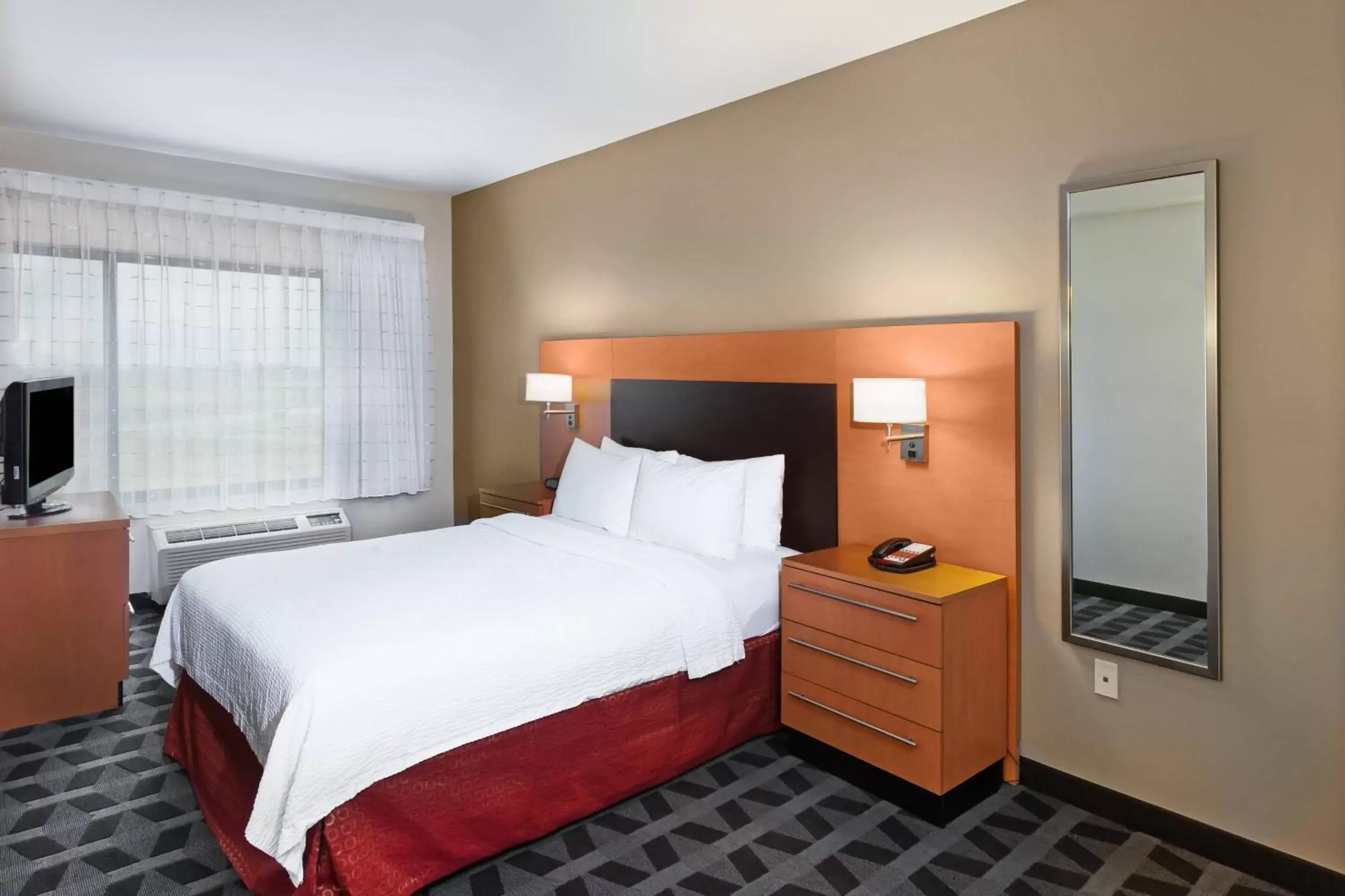 Bedroom, Bed in TownePlace Suites by Marriott Tulsa North/Owasso