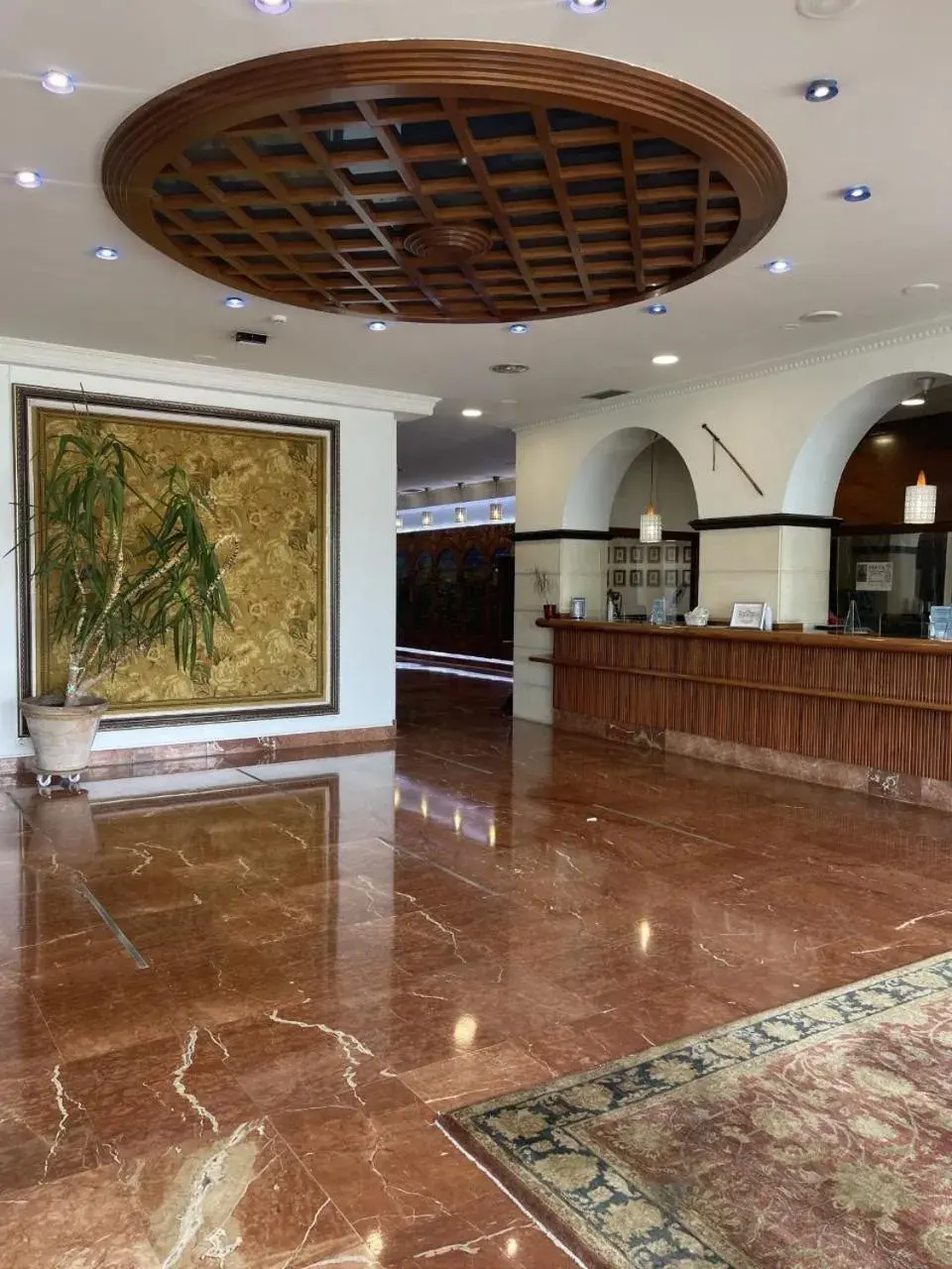 Lobby or reception, Lobby/Reception in Hotel Spa Milagros Golf