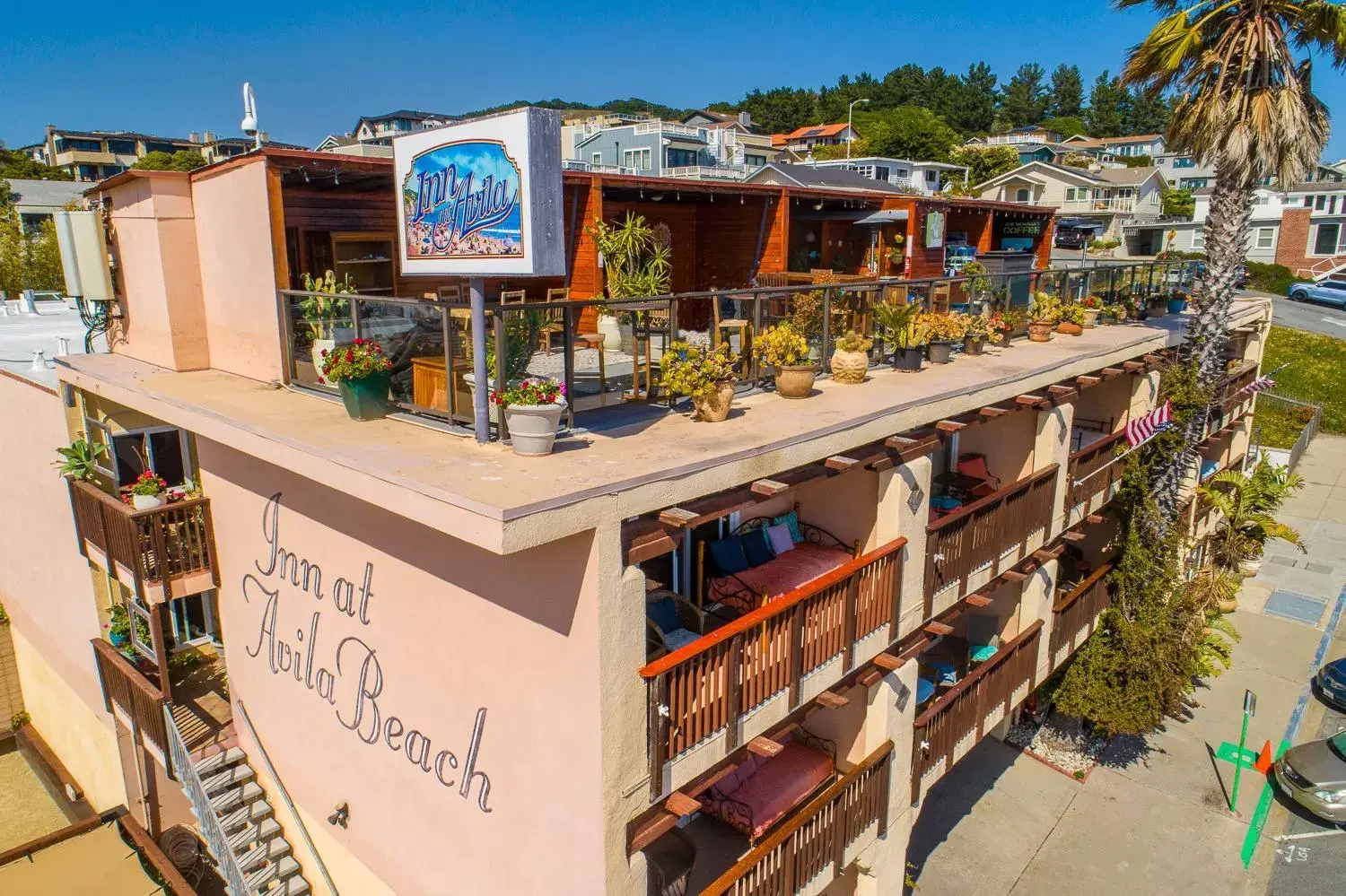 Property building in Inn At Avila Beach