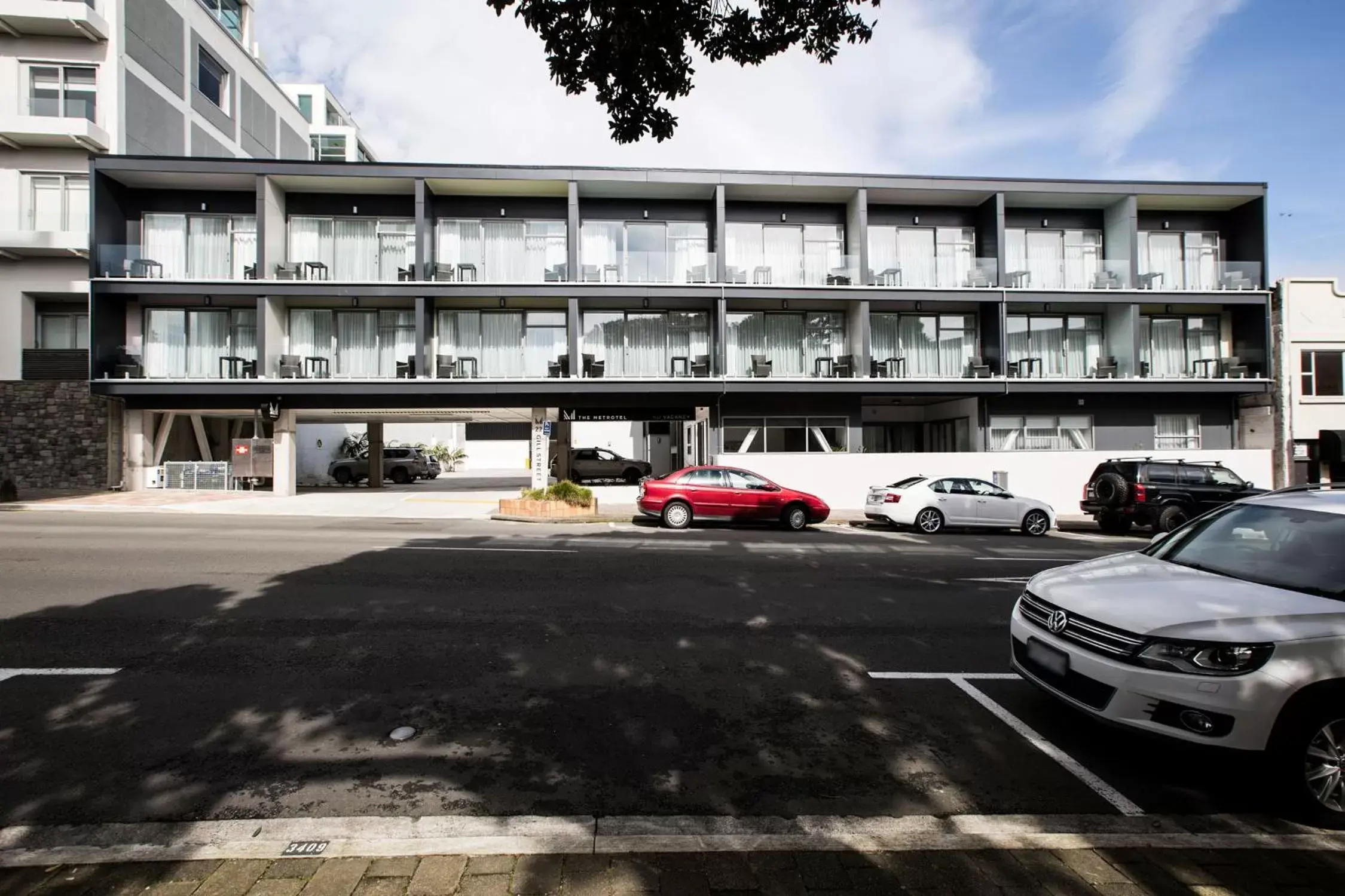 Property building in The Metrotel Property building in The Metrotel