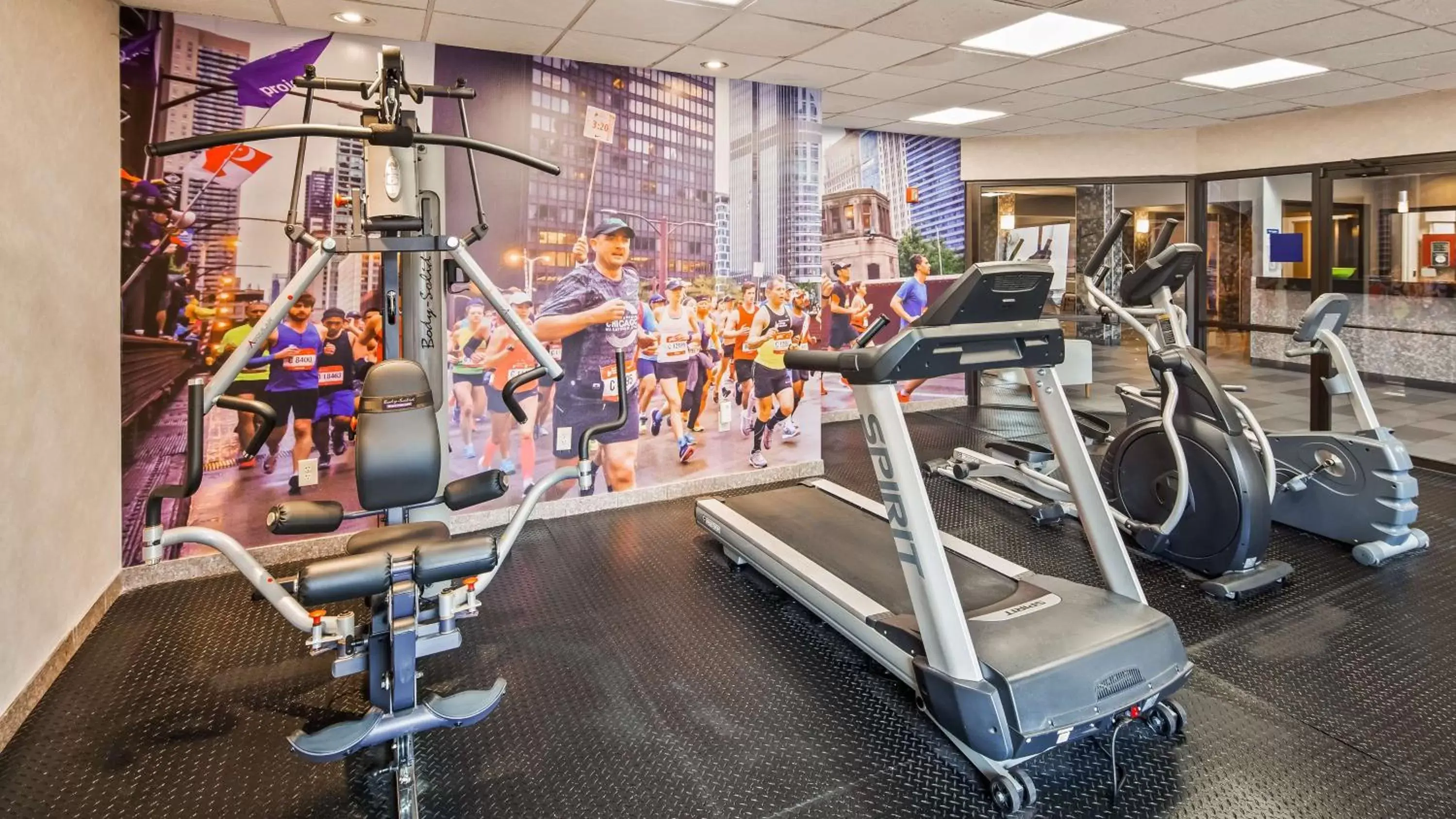 Fitness centre/facilities, Fitness Center/Facilities in Best Western Inn & Suites - Midway Airport