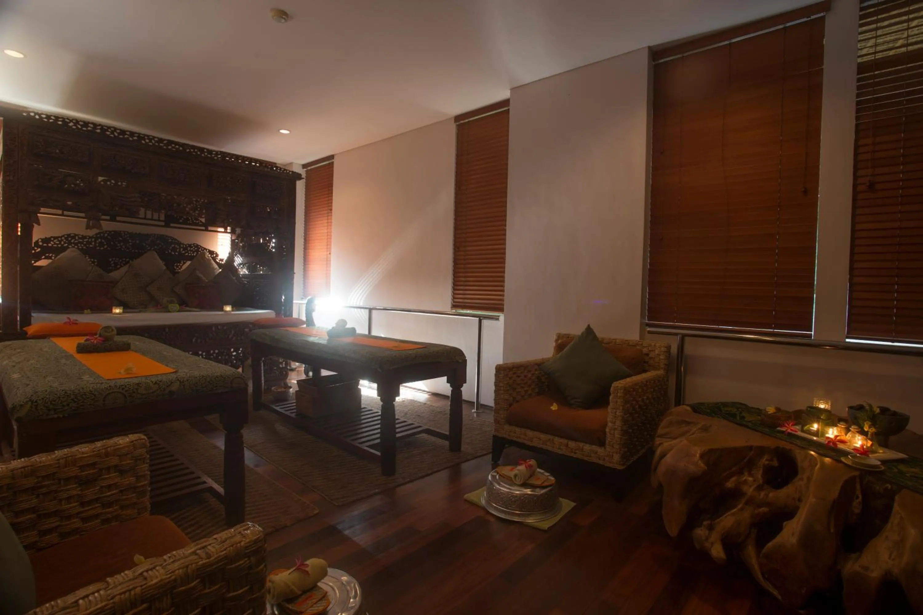 Spa and wellness centre/facilities, Seating Area in Anahata Villas and Spa Resort