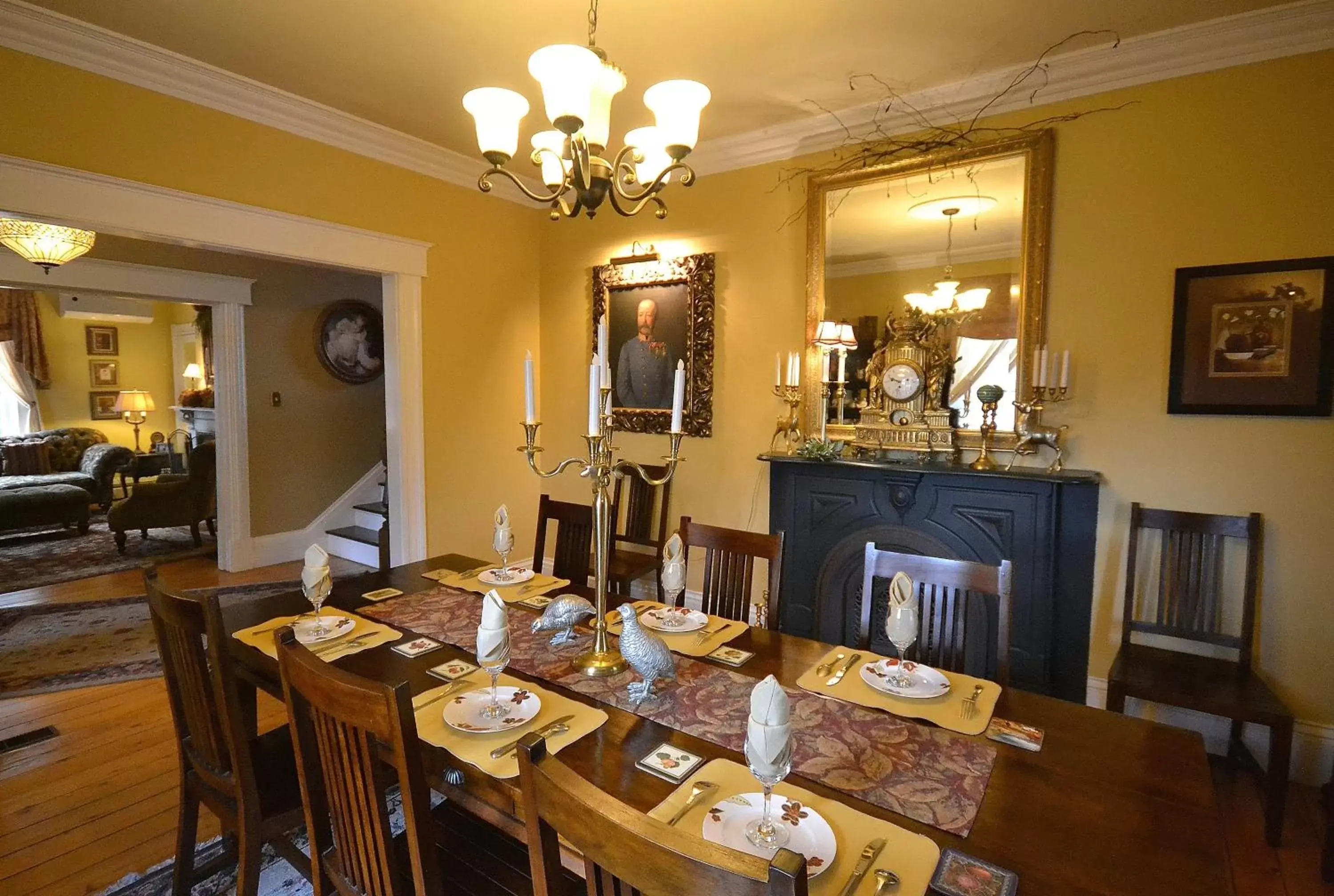 Restaurant/Places to Eat in Briarwood Bed & Breakfast