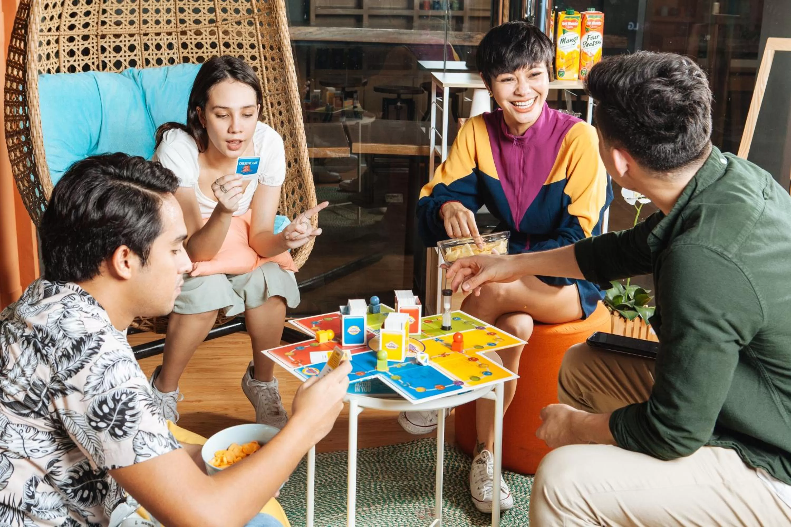 Activities in Sans Hotel Laperal Manila