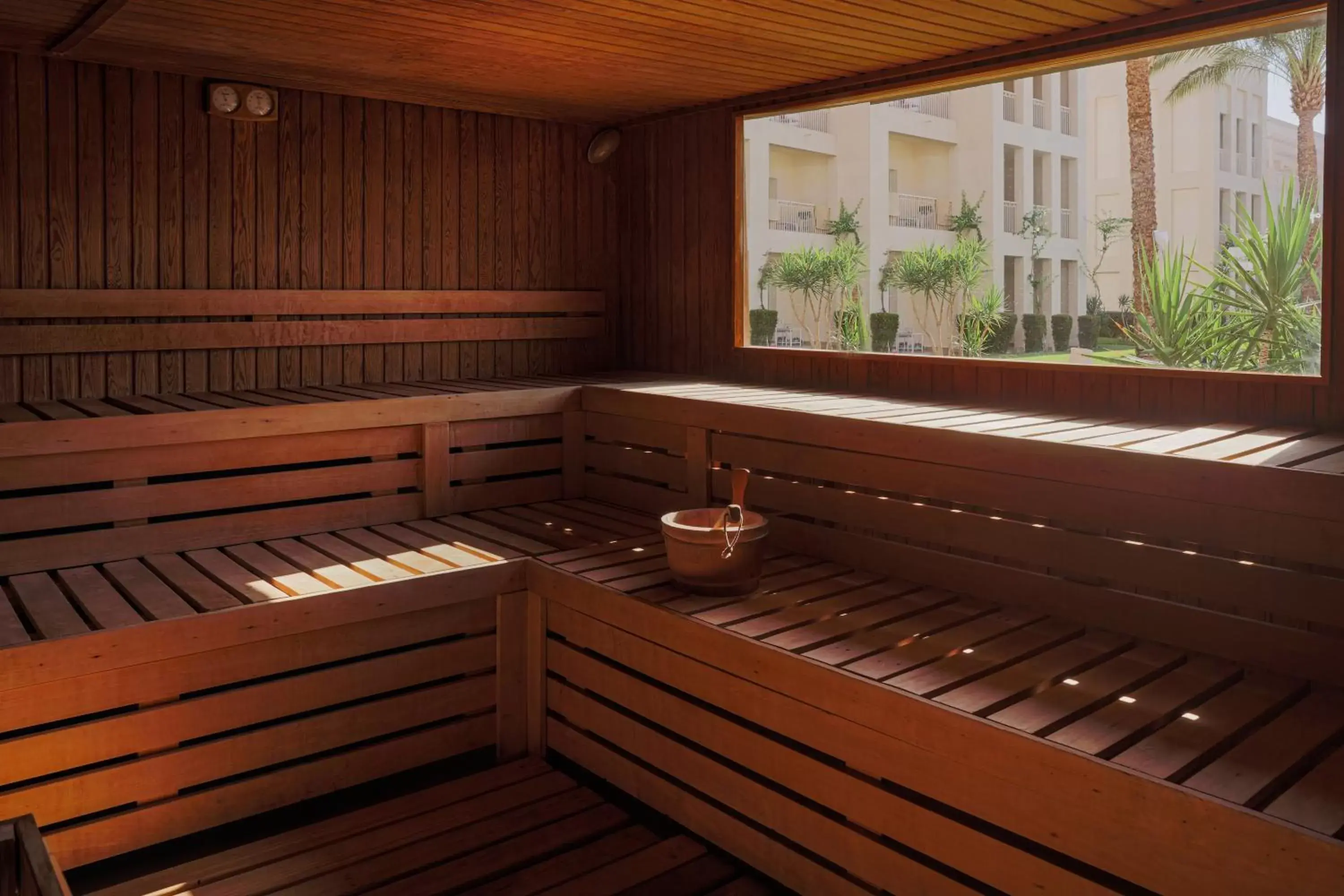 Sauna in Jaz Aquaviva