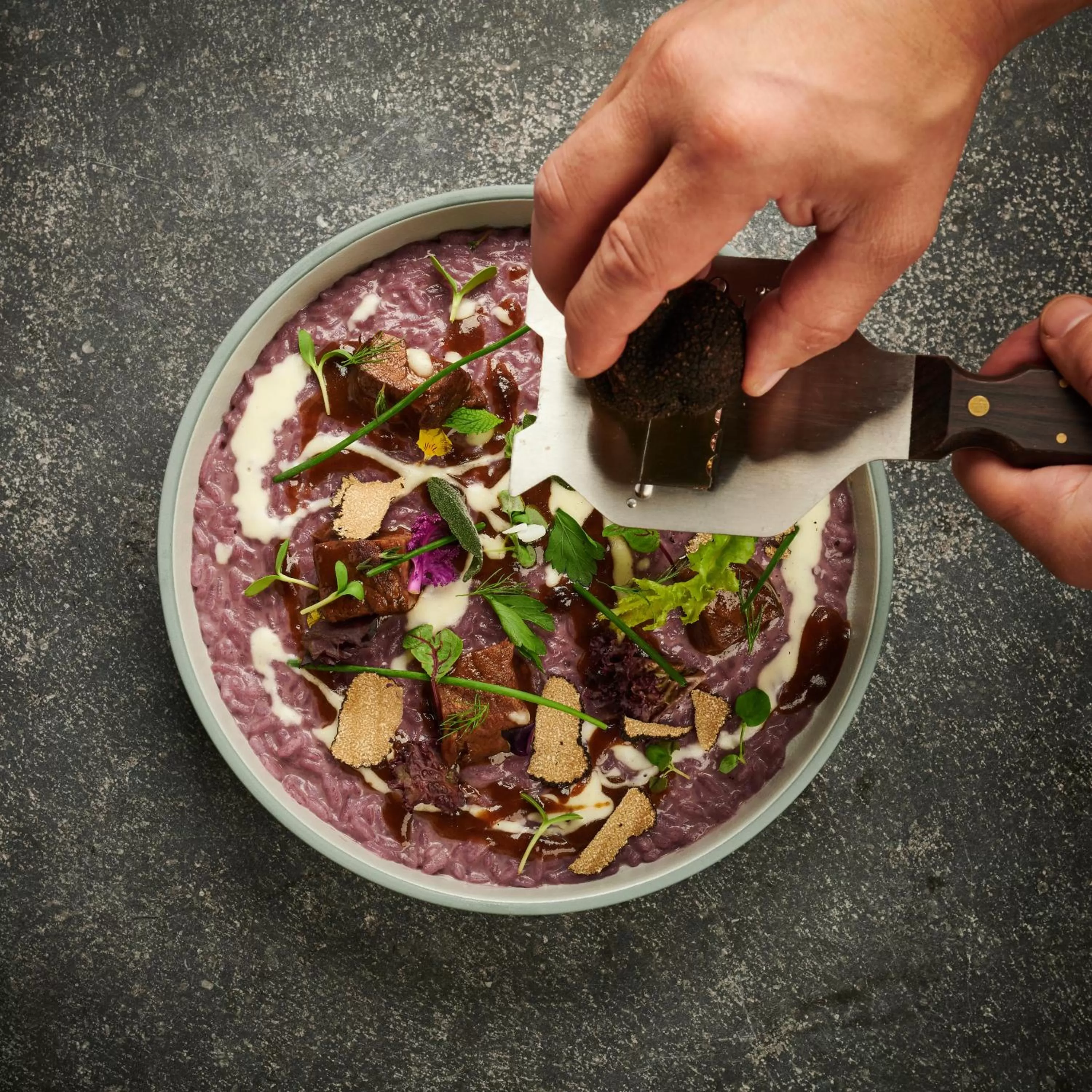 Restaurant/places to eat in Hotel Granduca Houston