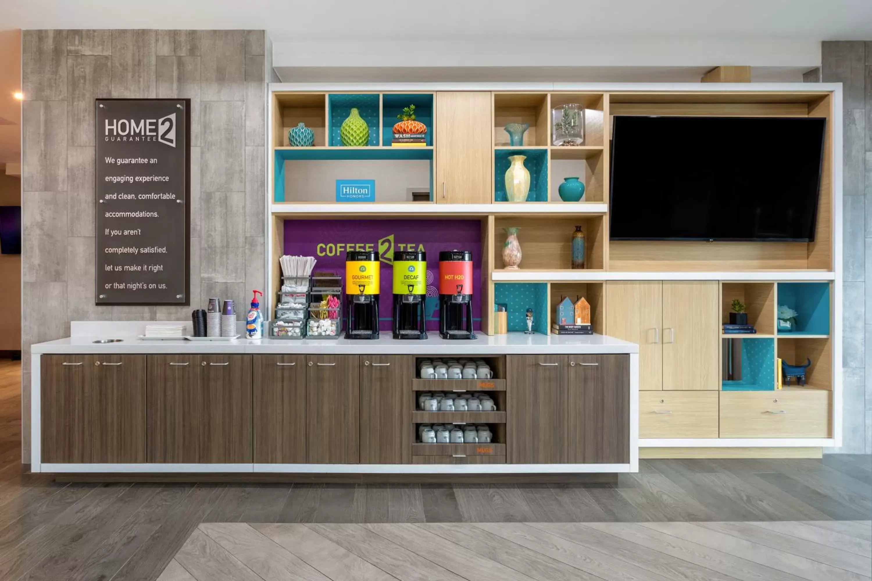 Coffee/tea facilities in Home2 Suites By Hilton Vero Beach I-95