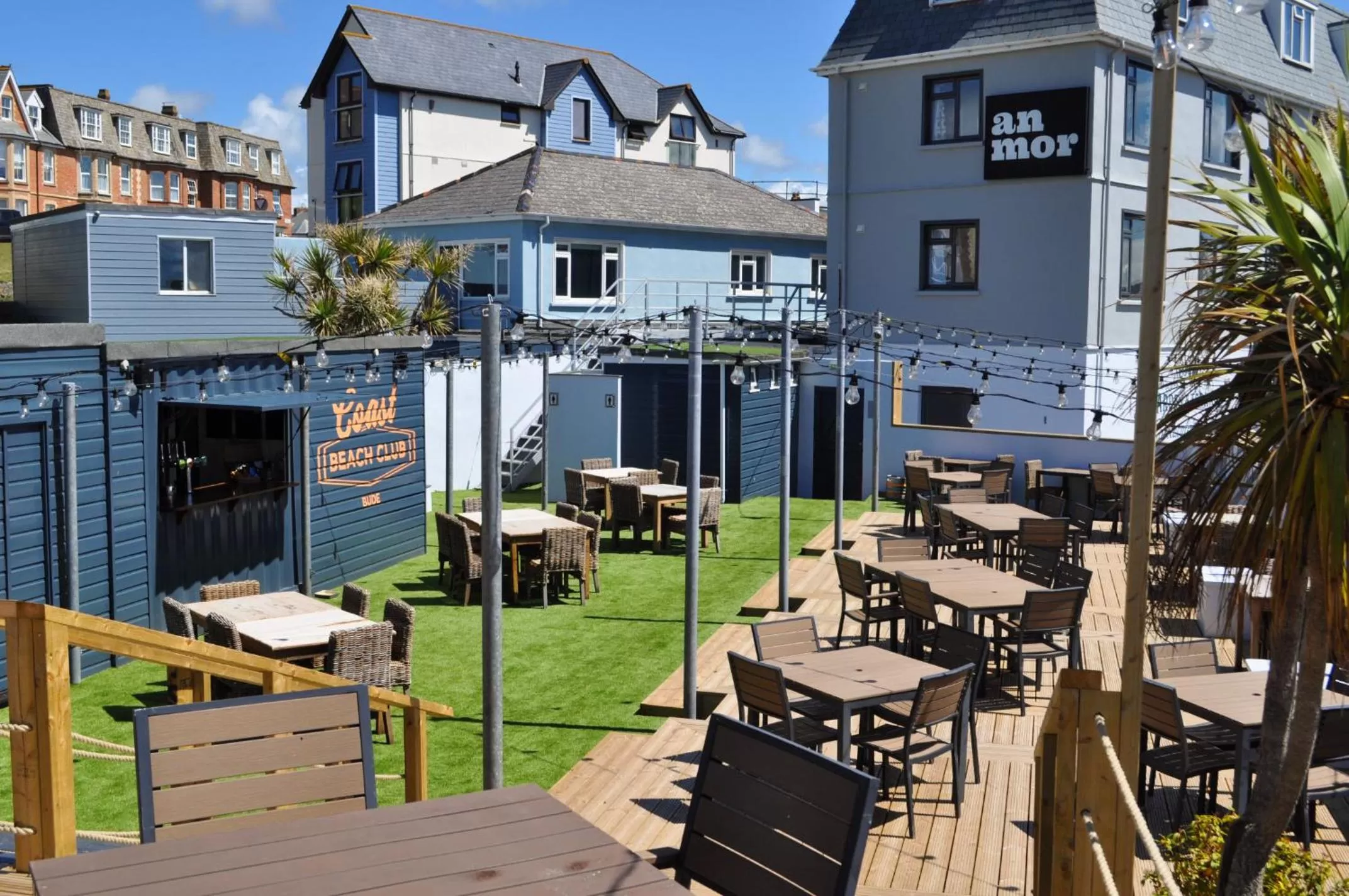 Area and facilities in An Mor Accommodation