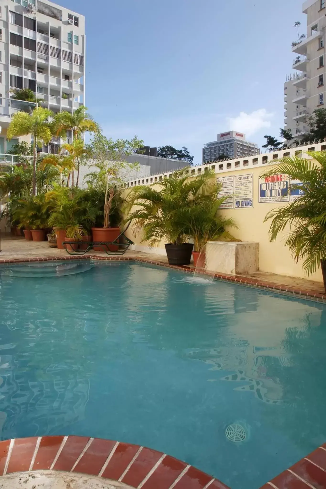 Swimming Pool in Coral Princess Hotel