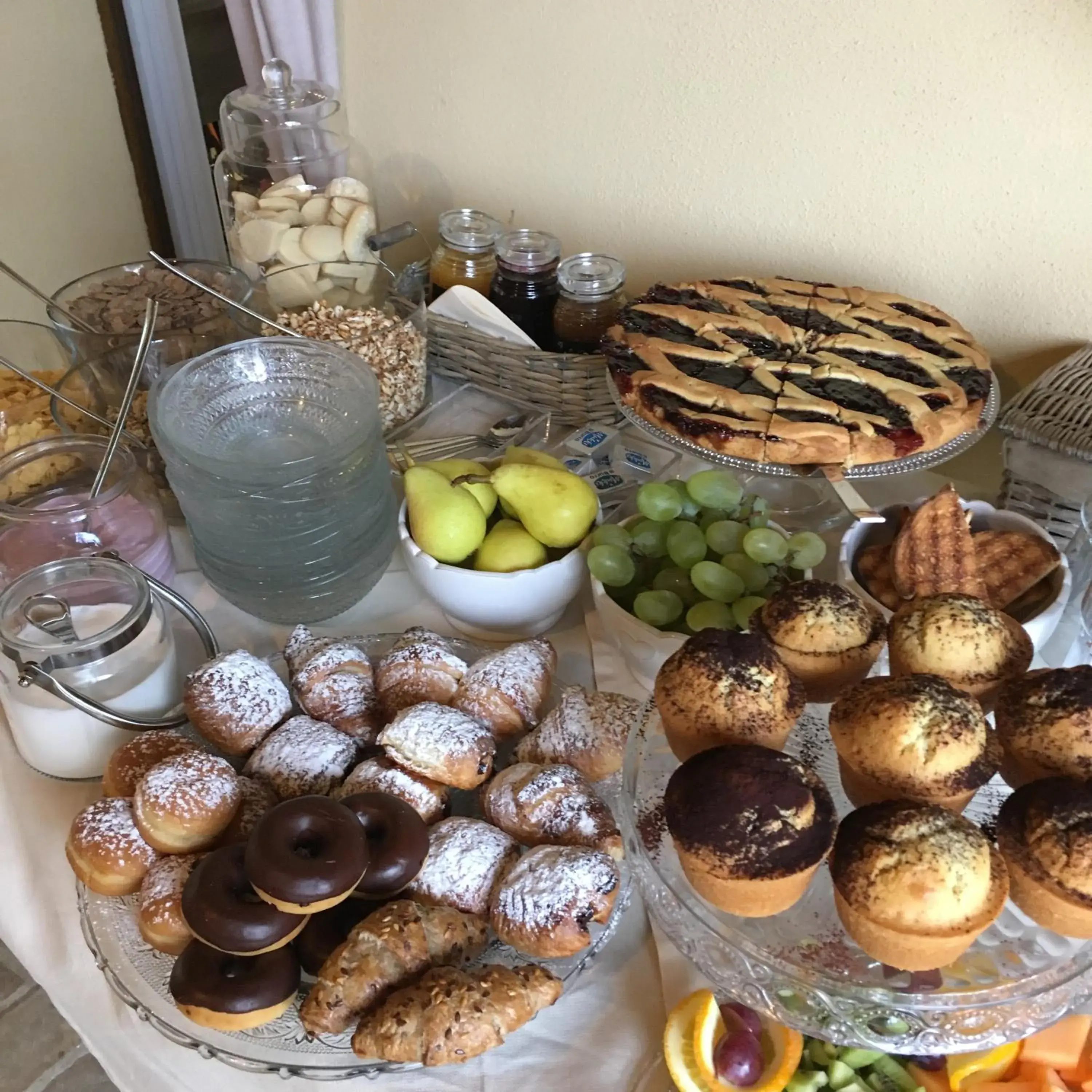 Breakfast in L'Orto Di Panza