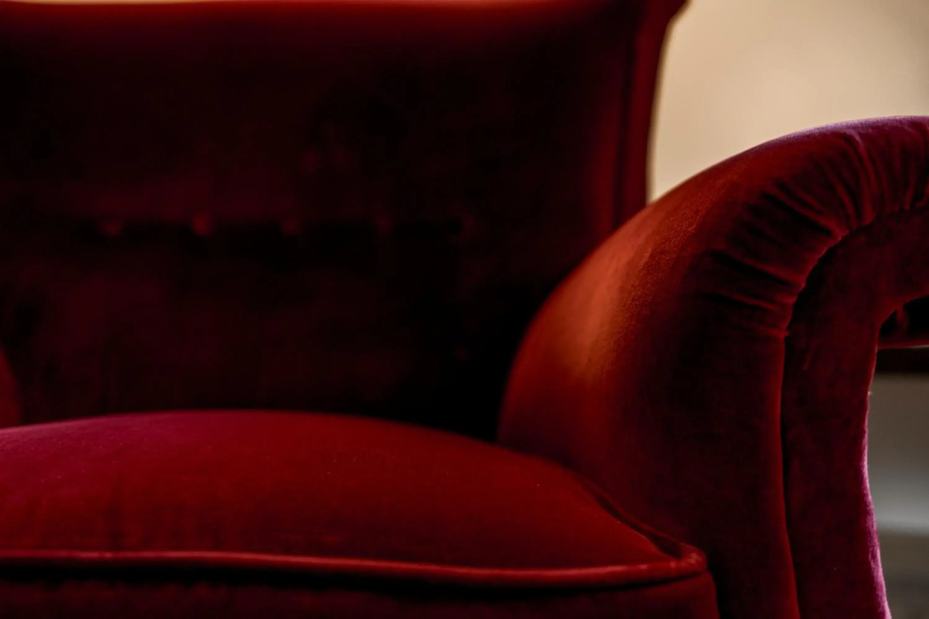 Decorative detail, Seating Area in Hotel Bella Riva