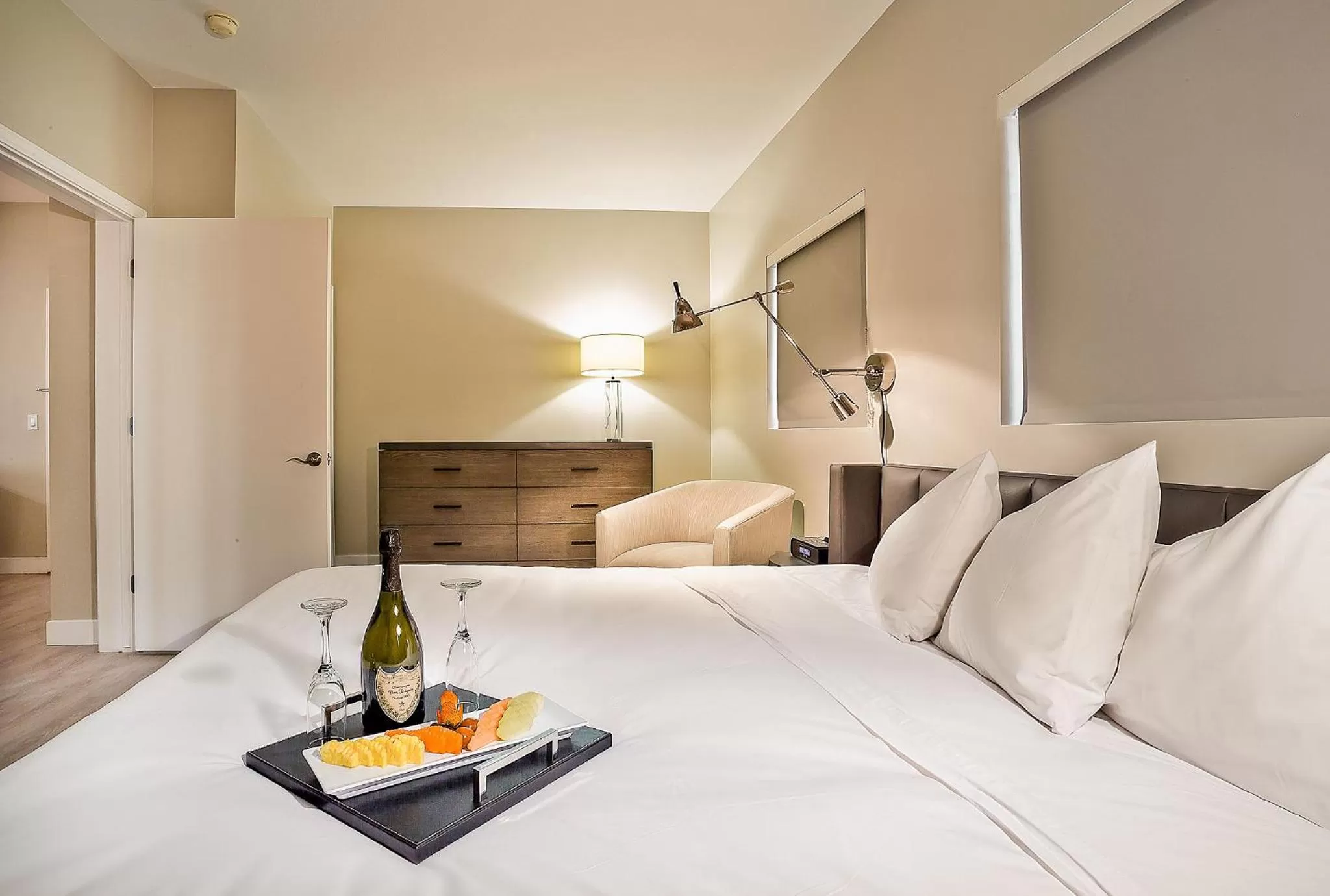 Food and drinks, Bed in Grand Hotel