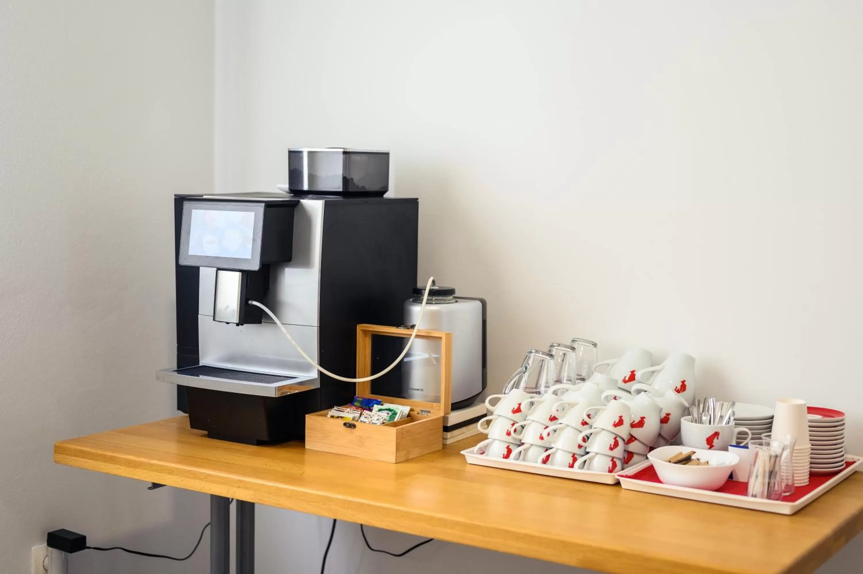 Coffee/Tea Facilities in Boutique rooms Kican