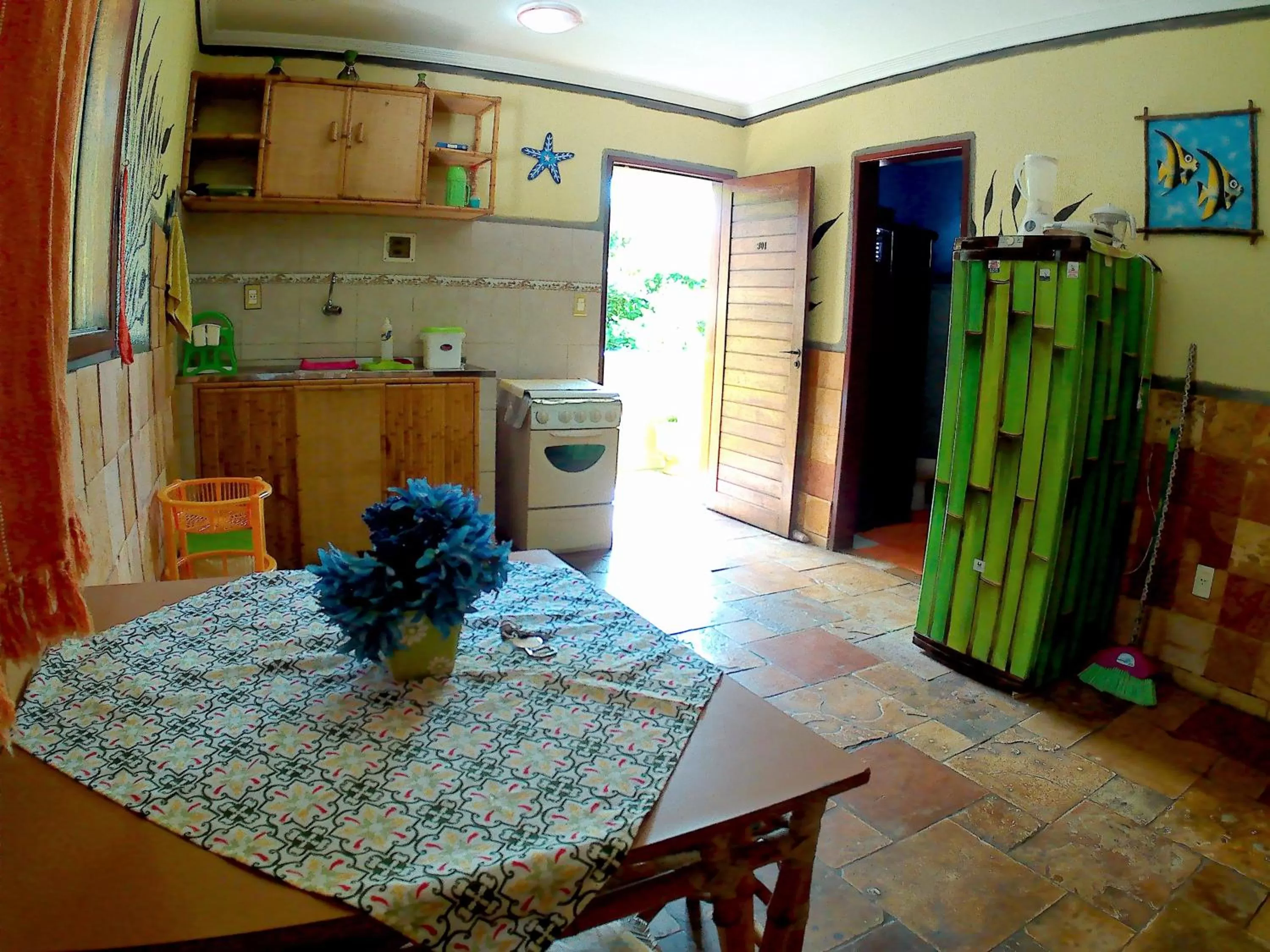 Kitchen or kitchenette, Kitchen/Kitchenette in Bamboo Flat