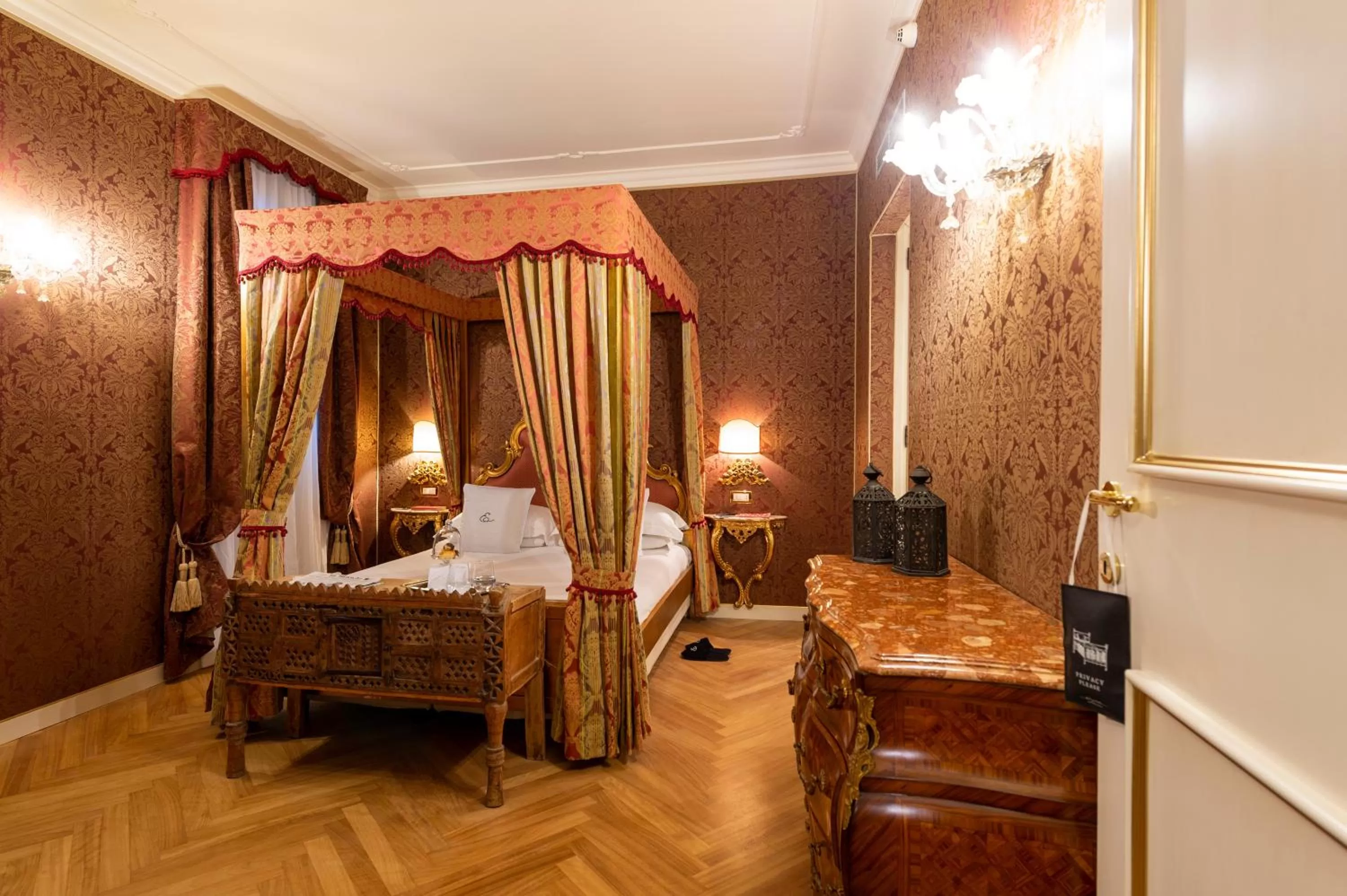 Suite in Hotel Antico Doge - a Member of Elizabeth Hotel Group