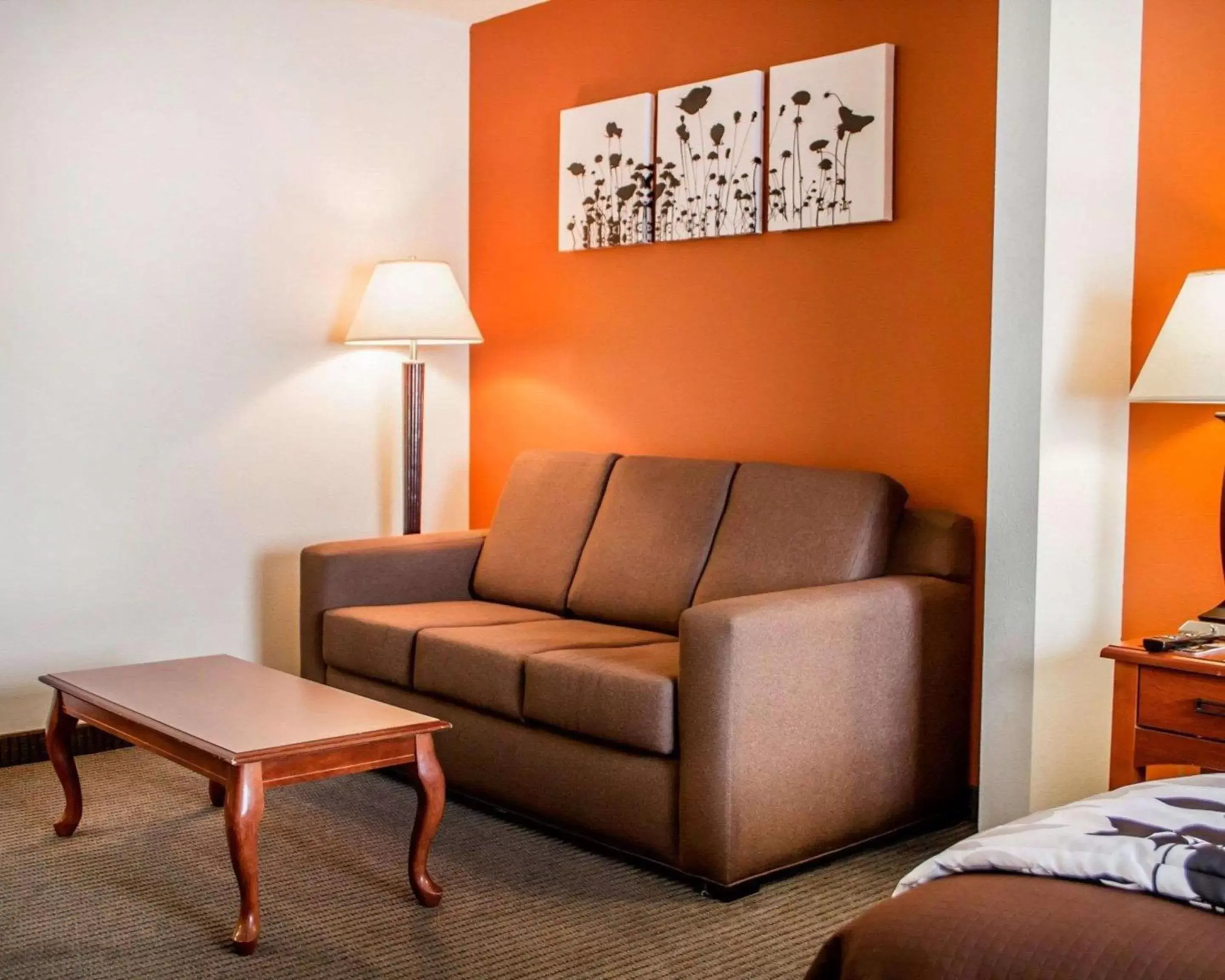 Photo of the whole room, Seating Area in Sleep Inn & Suites Oklahoma City Northwest
