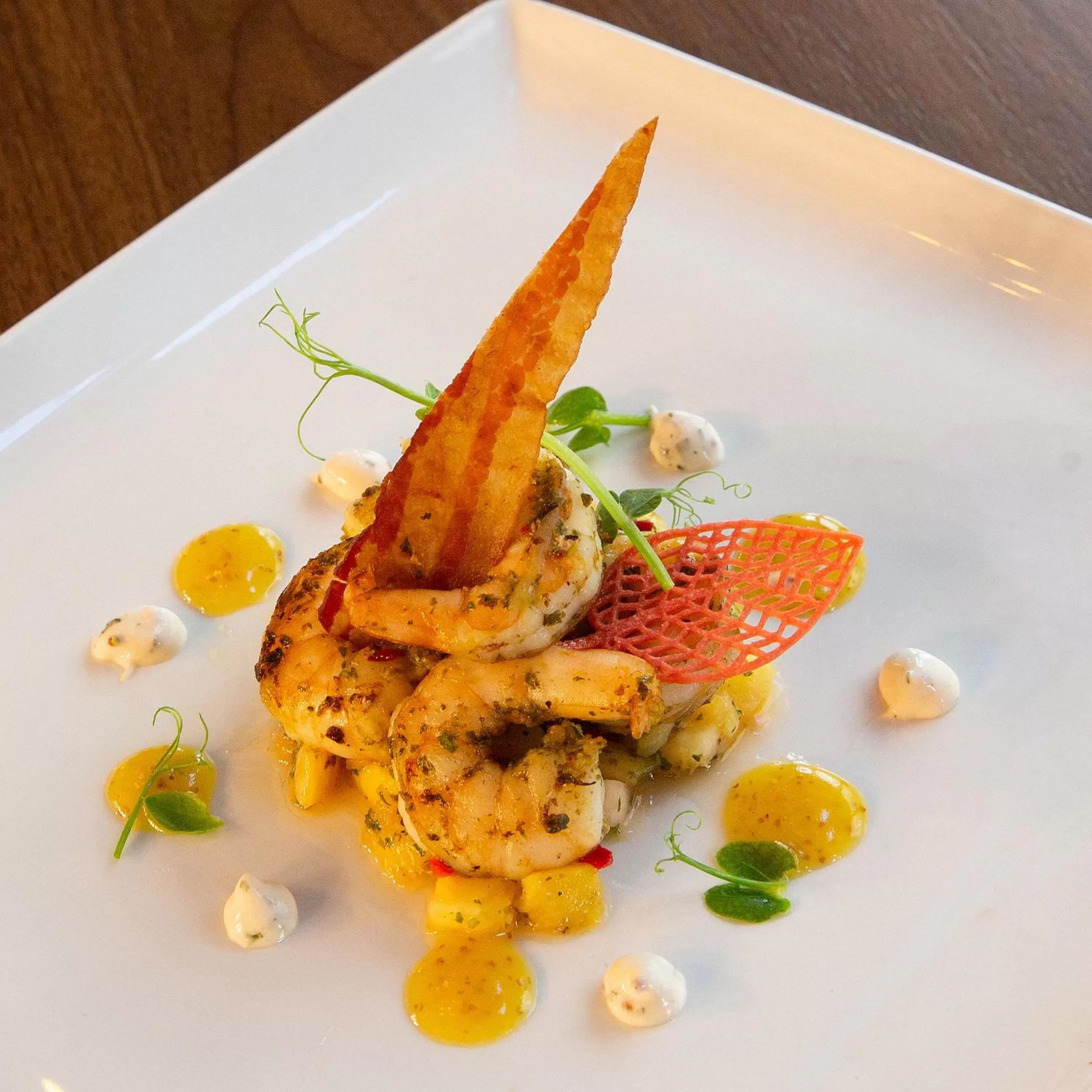 Food in Crown Quarter