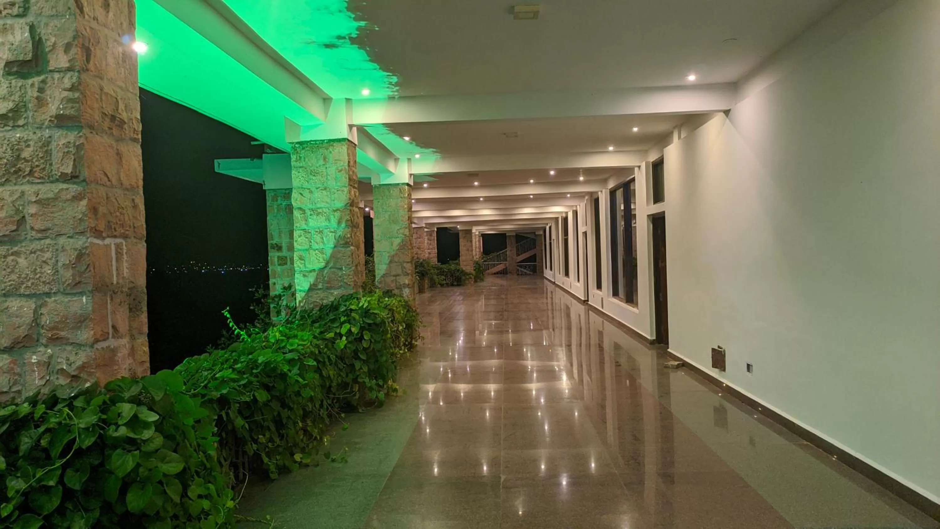 Balcony/Terrace in Kanthi Resorts Badami