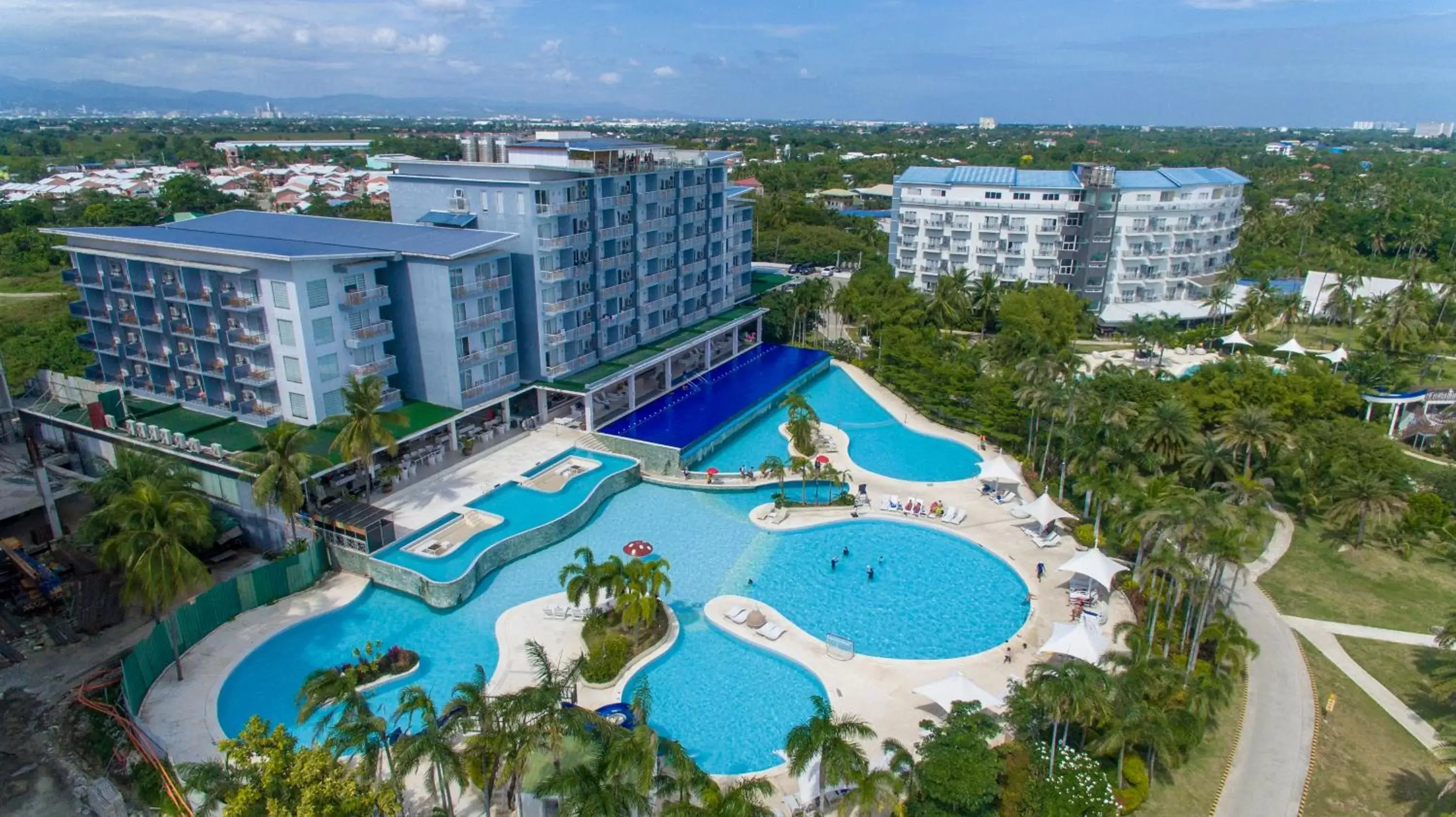 Property building in Solea Mactan Resort Property building in Solea Mactan Resort