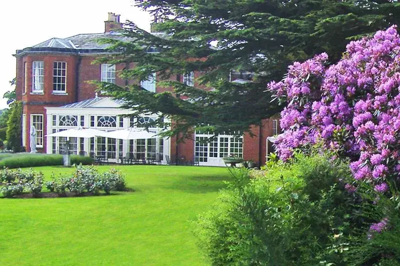 Facade/entrance, Property Building in Dovecliff Hall Hotel