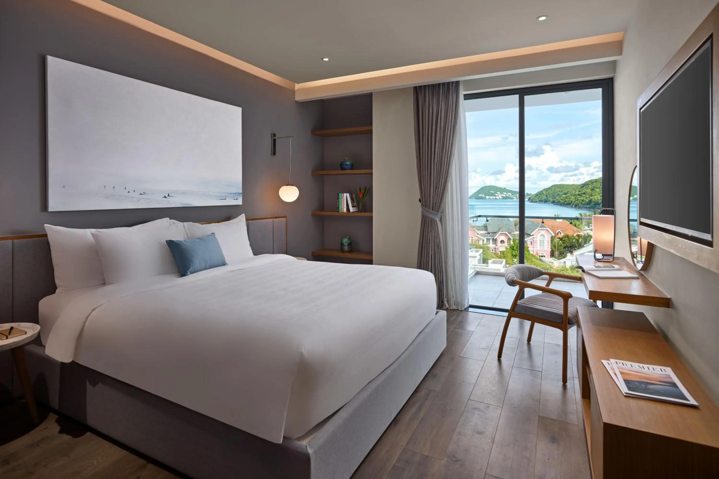 Superior Suite with Balcony in Premier Residences Phu Quoc Emerald Bay Managed by Accor