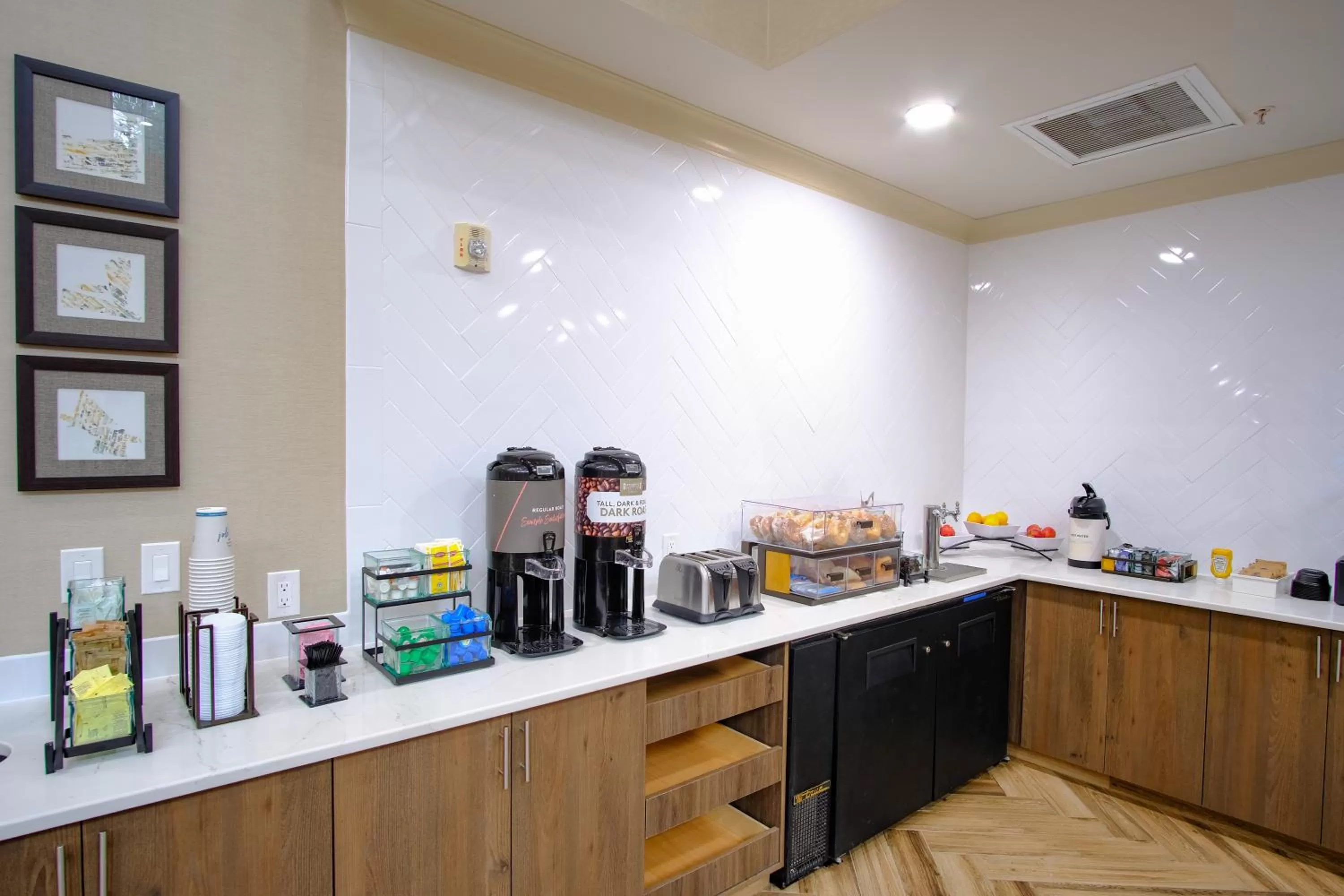 Breakfast in Staybridge Suites Quantico-Stafford by IHG