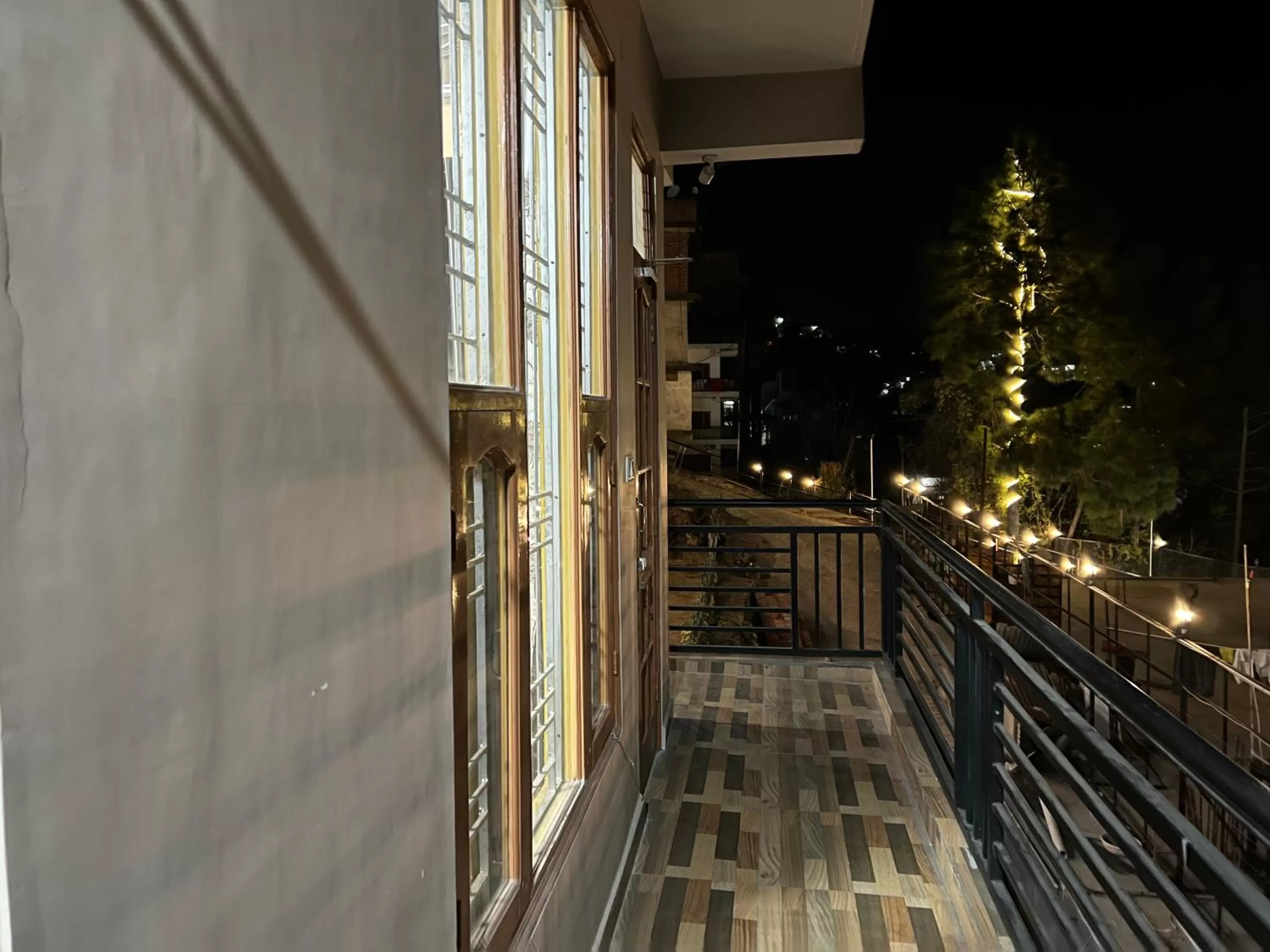 Balcony/Terrace in House of lights