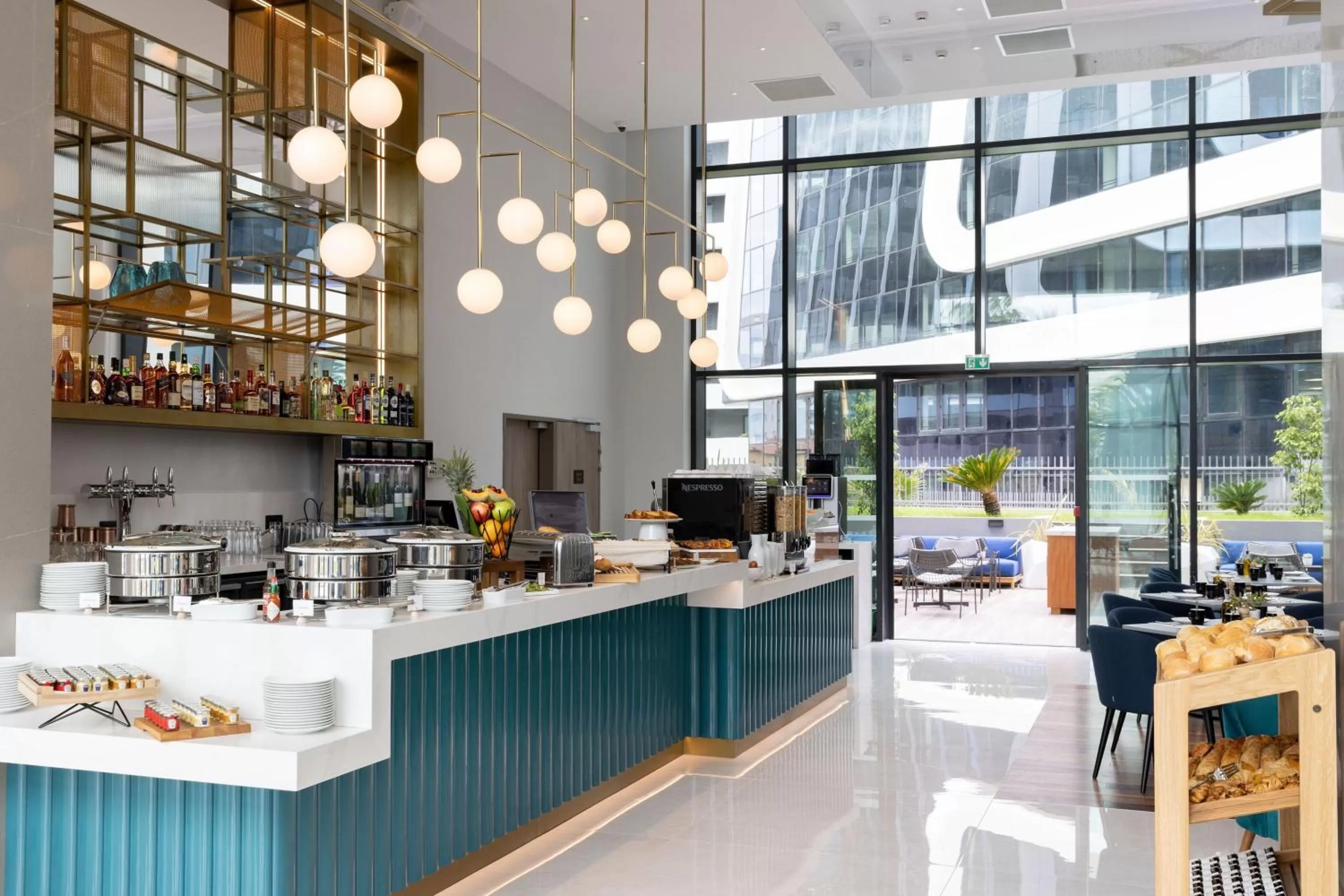 Breakfast in Sheraton Nice